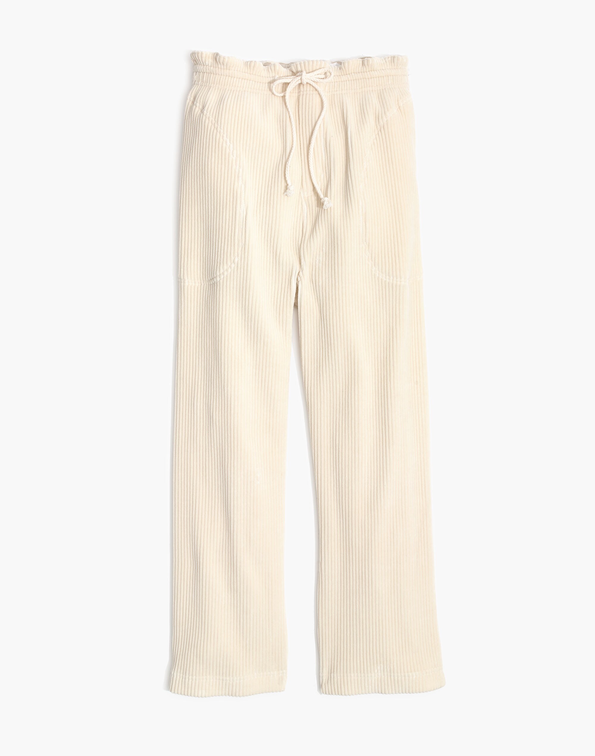 Texture &amp; Thread Velour Corduroy Pants