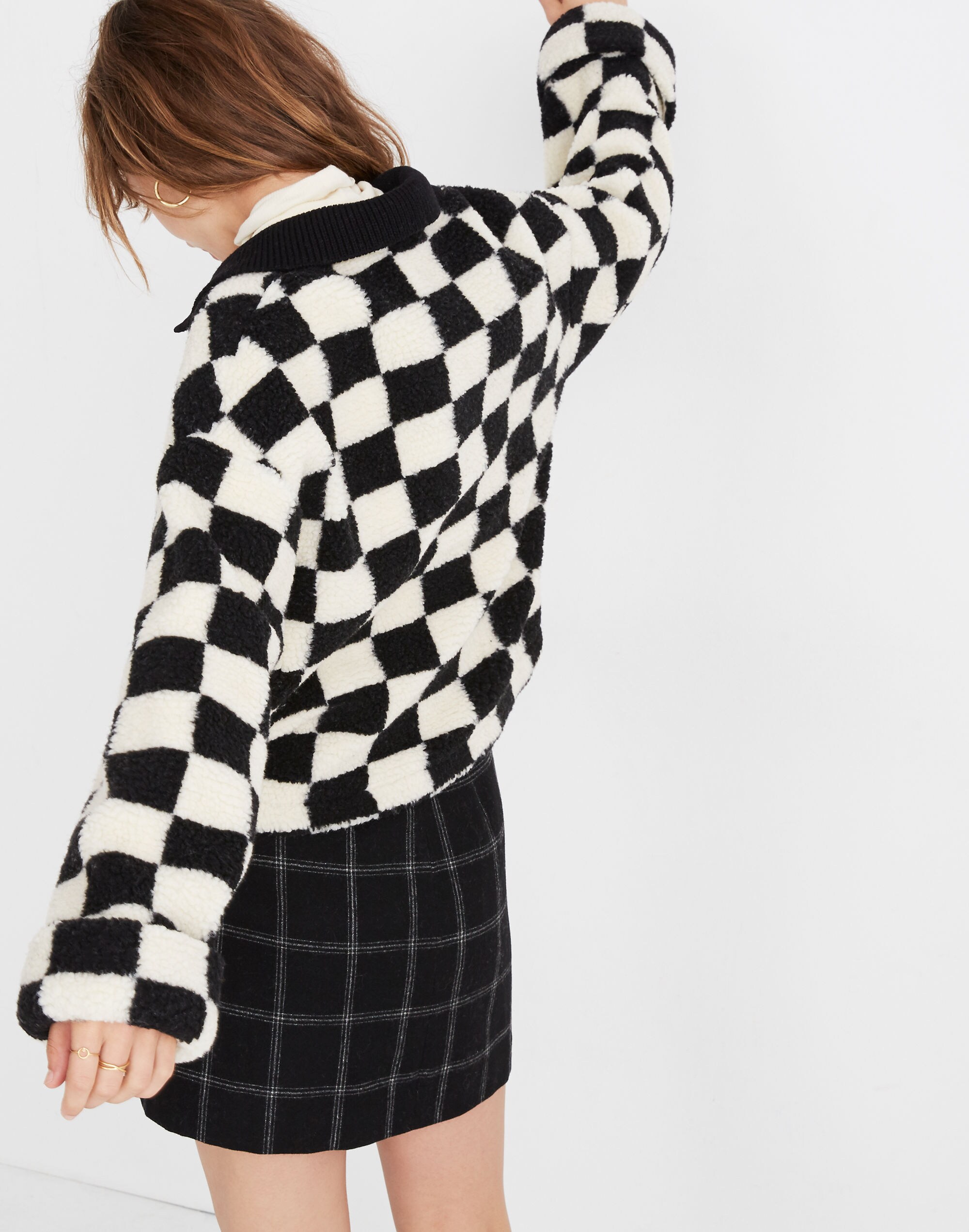 Sherpa Popover in Checkerboard