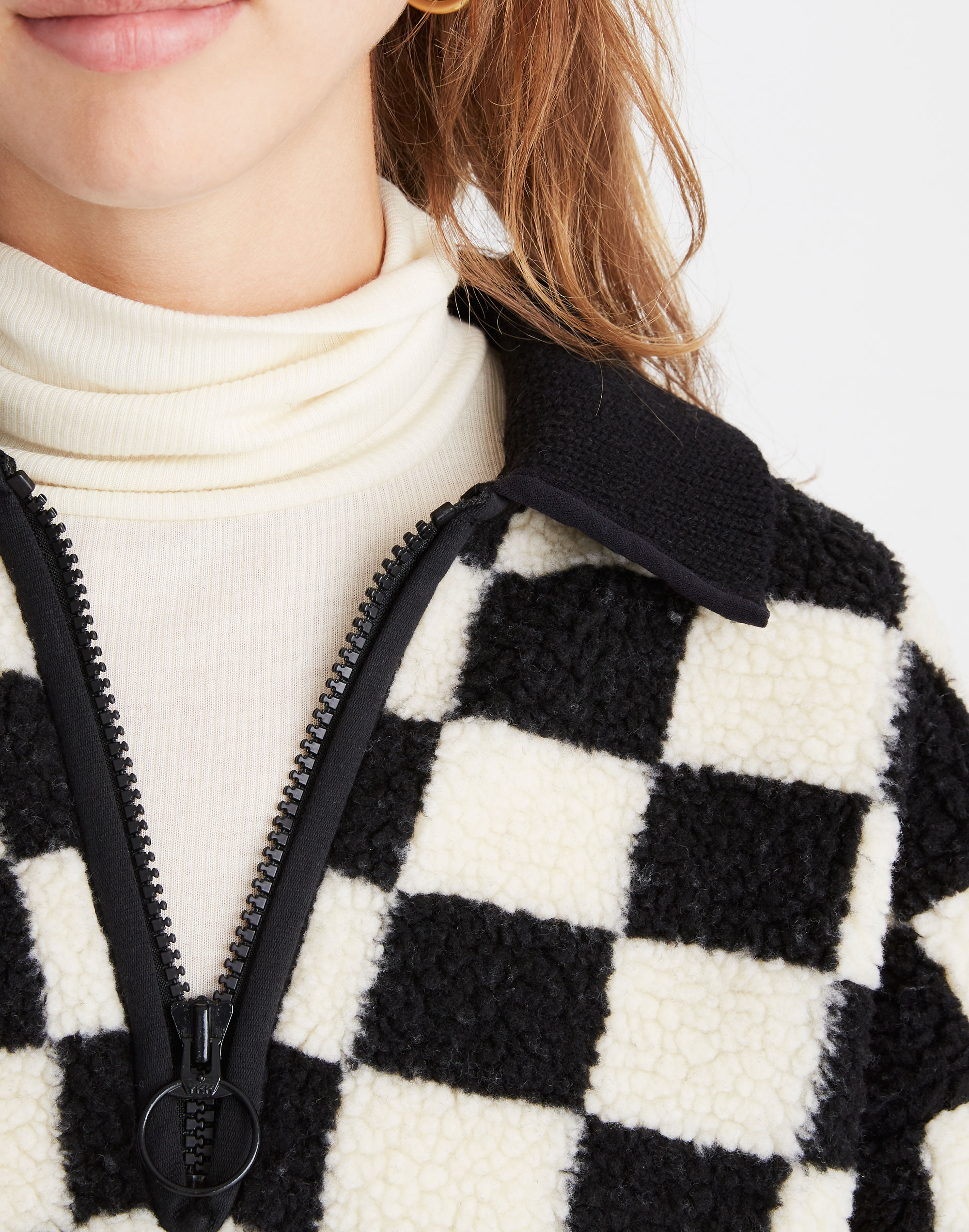 Sherpa Popover in Checkerboard