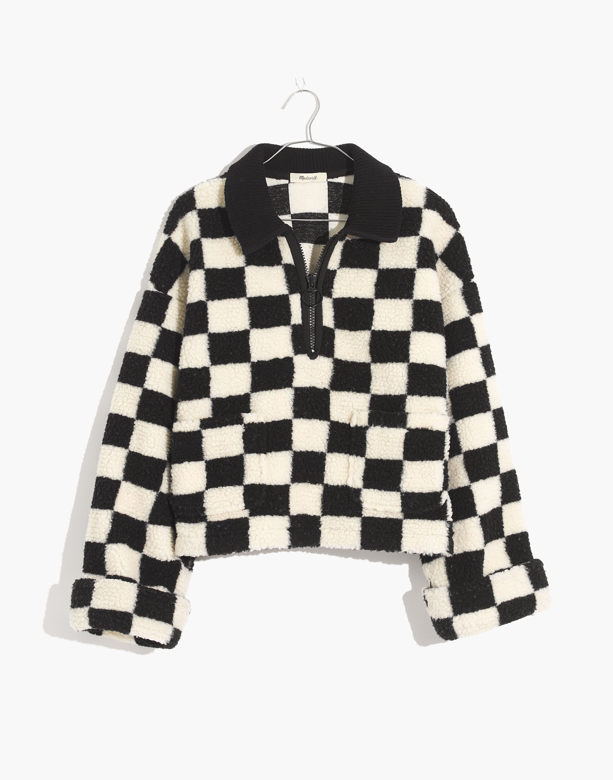 Sherpa Popover in Checkerboard