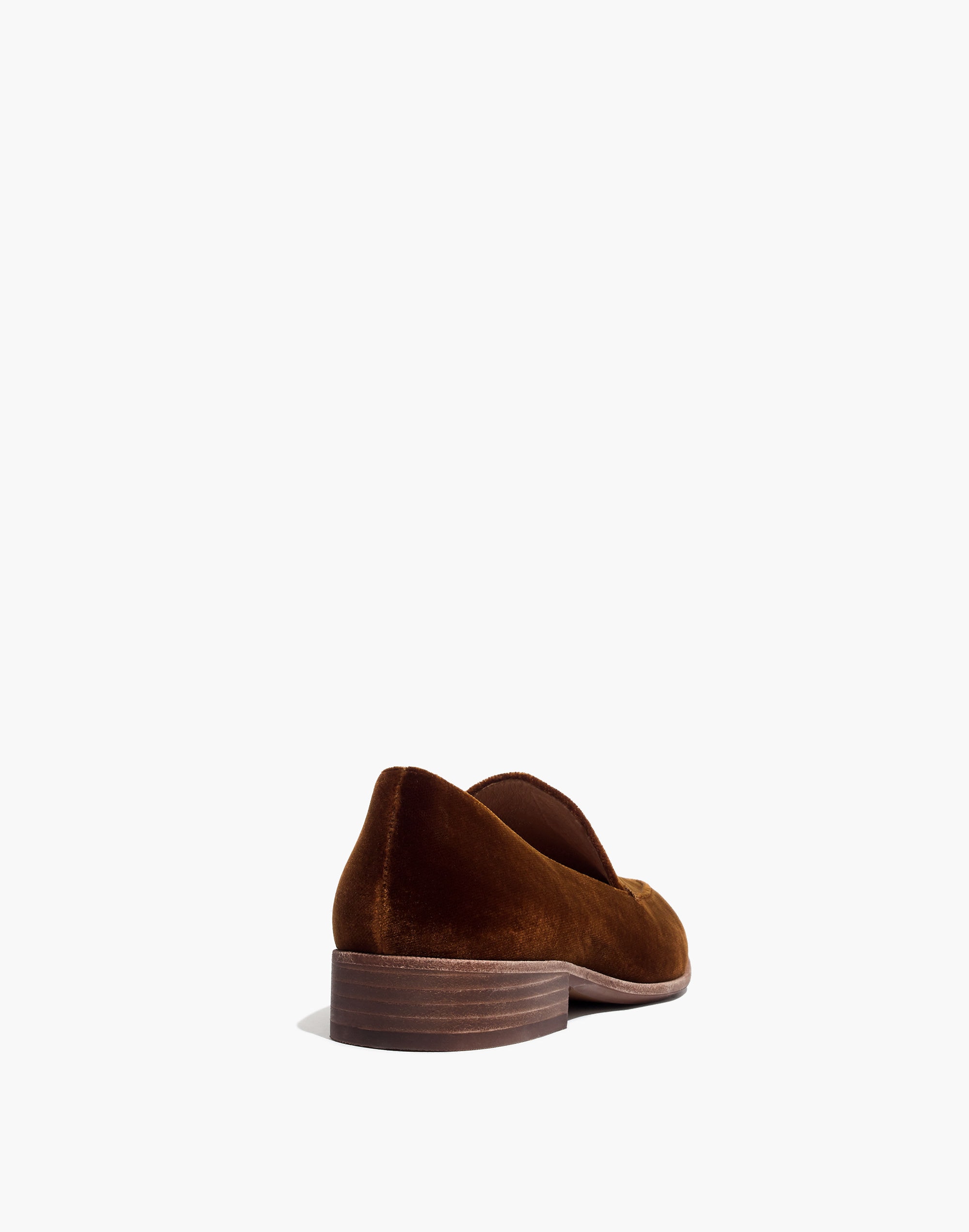 The Frances Loafer in Velvet