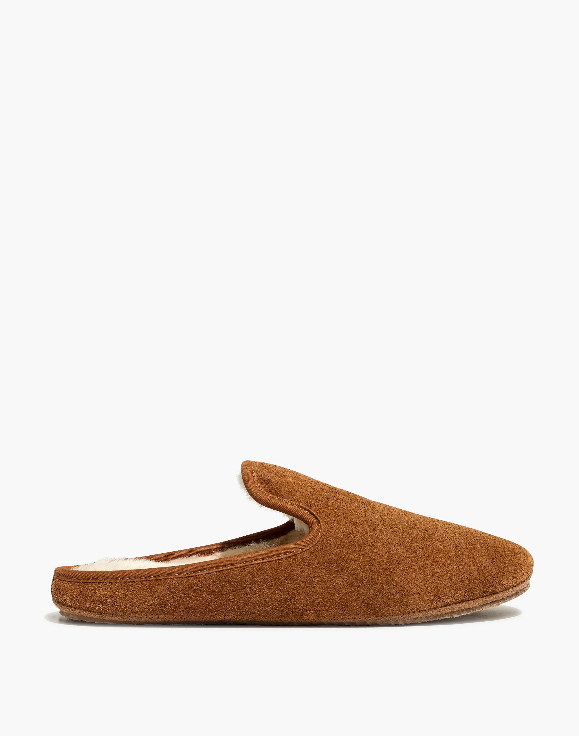 The Loafer Scuff Slipper in Suede