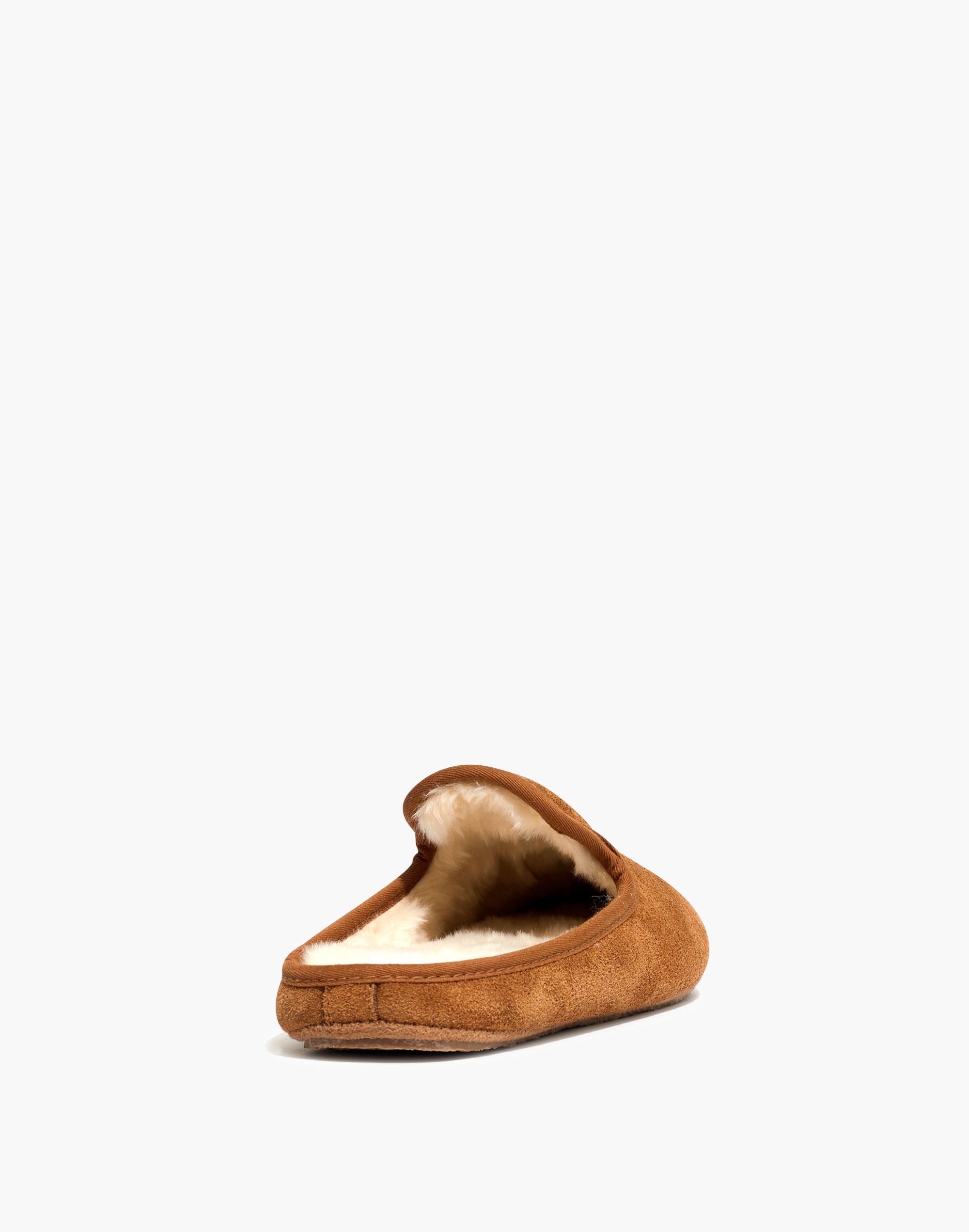 The Loafer Scuff Slipper in Suede