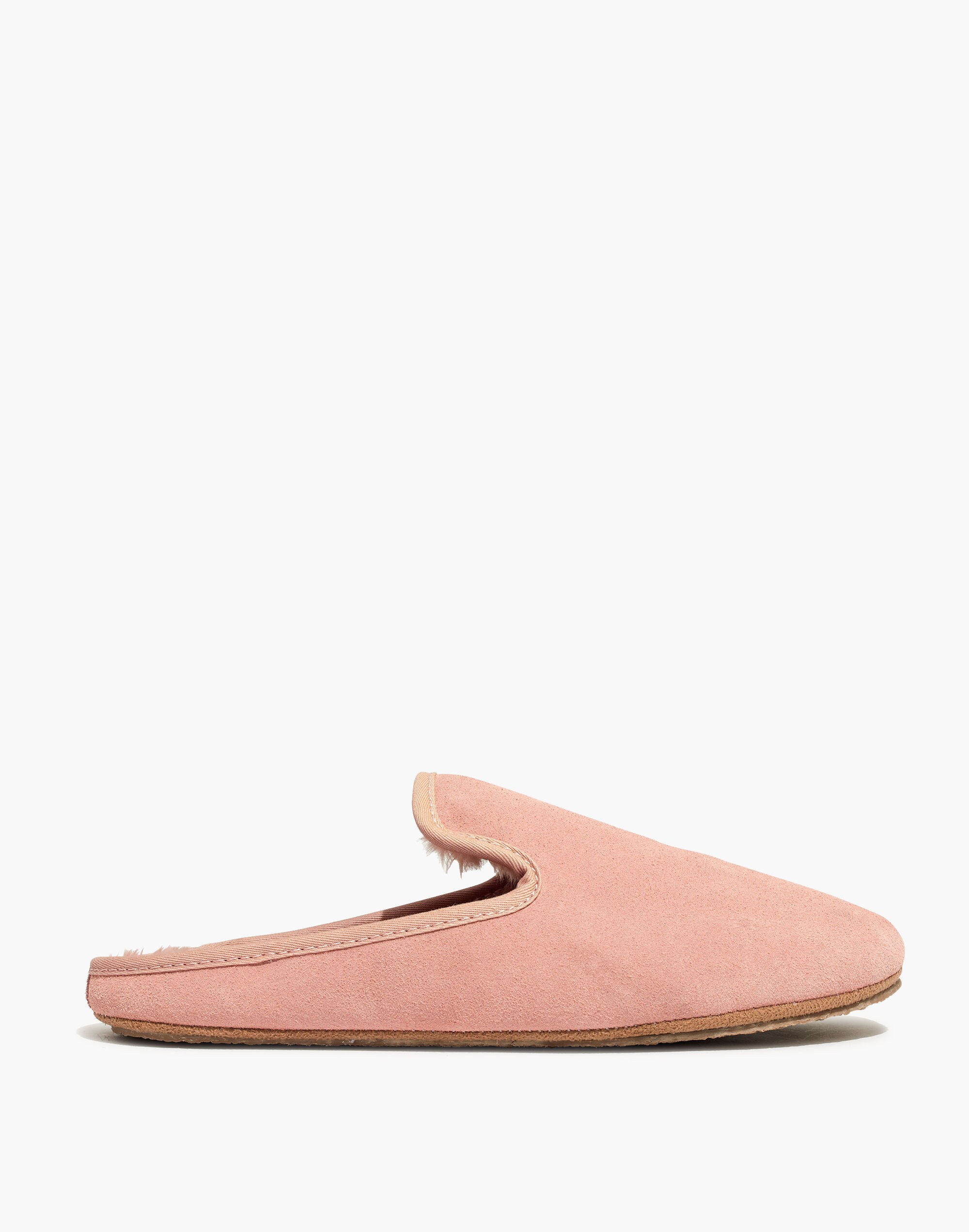 The Loafer Scuff Slipper in Suede