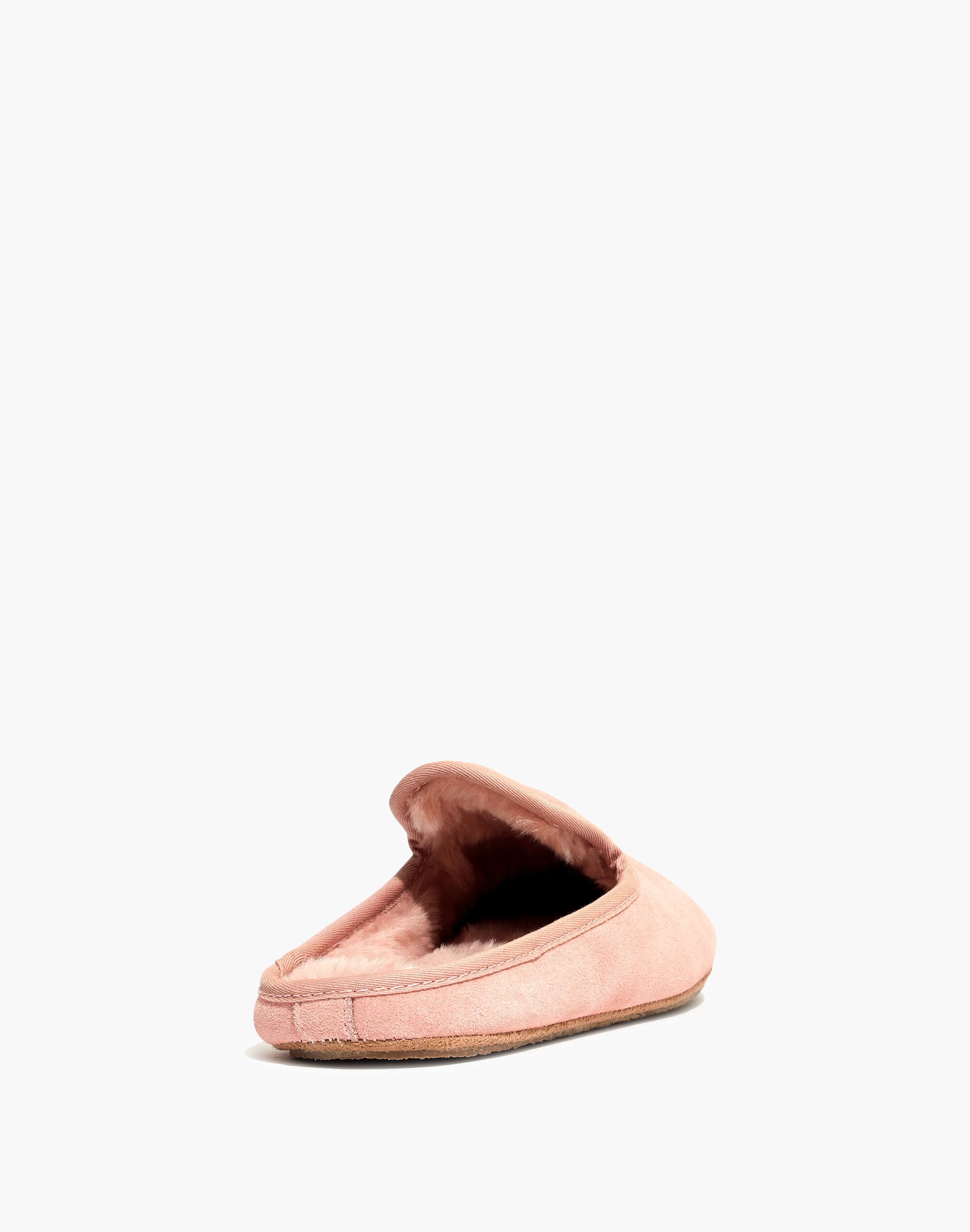 The Loafer Scuff Slipper in Suede