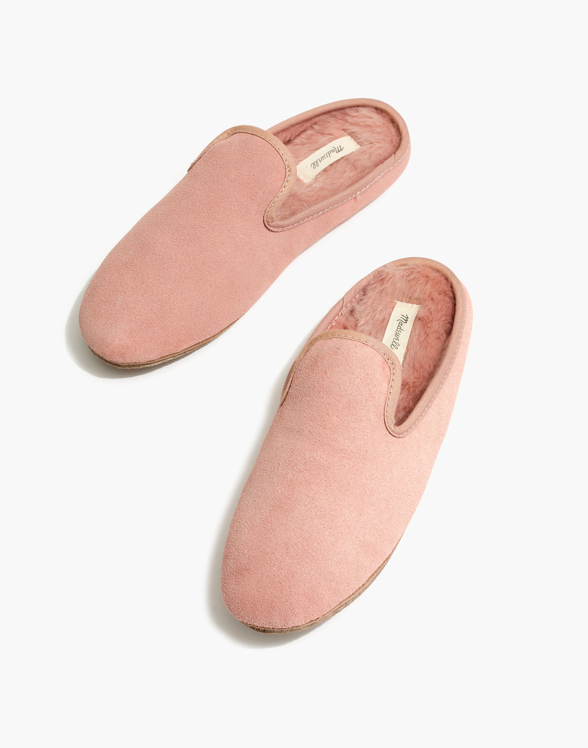 The Loafer Scuff Slipper in Suede