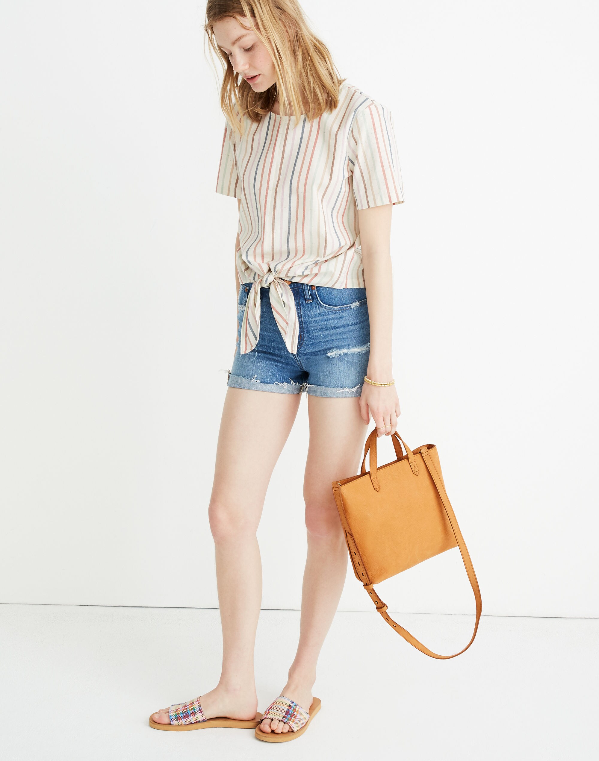The Zip-Top Transport Crossbody in Nubuck Leather
