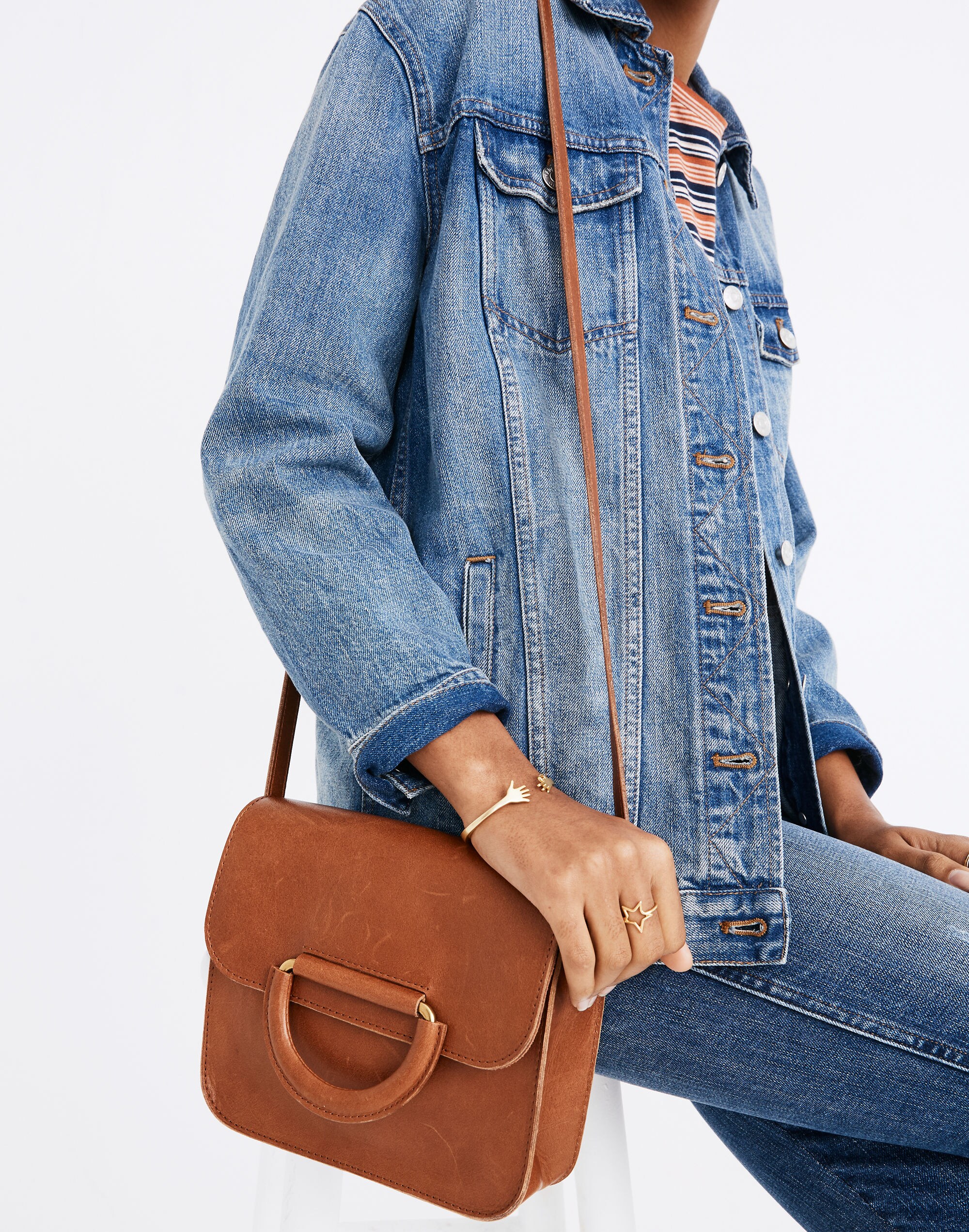 The Holland Shoulder Bag in Leather