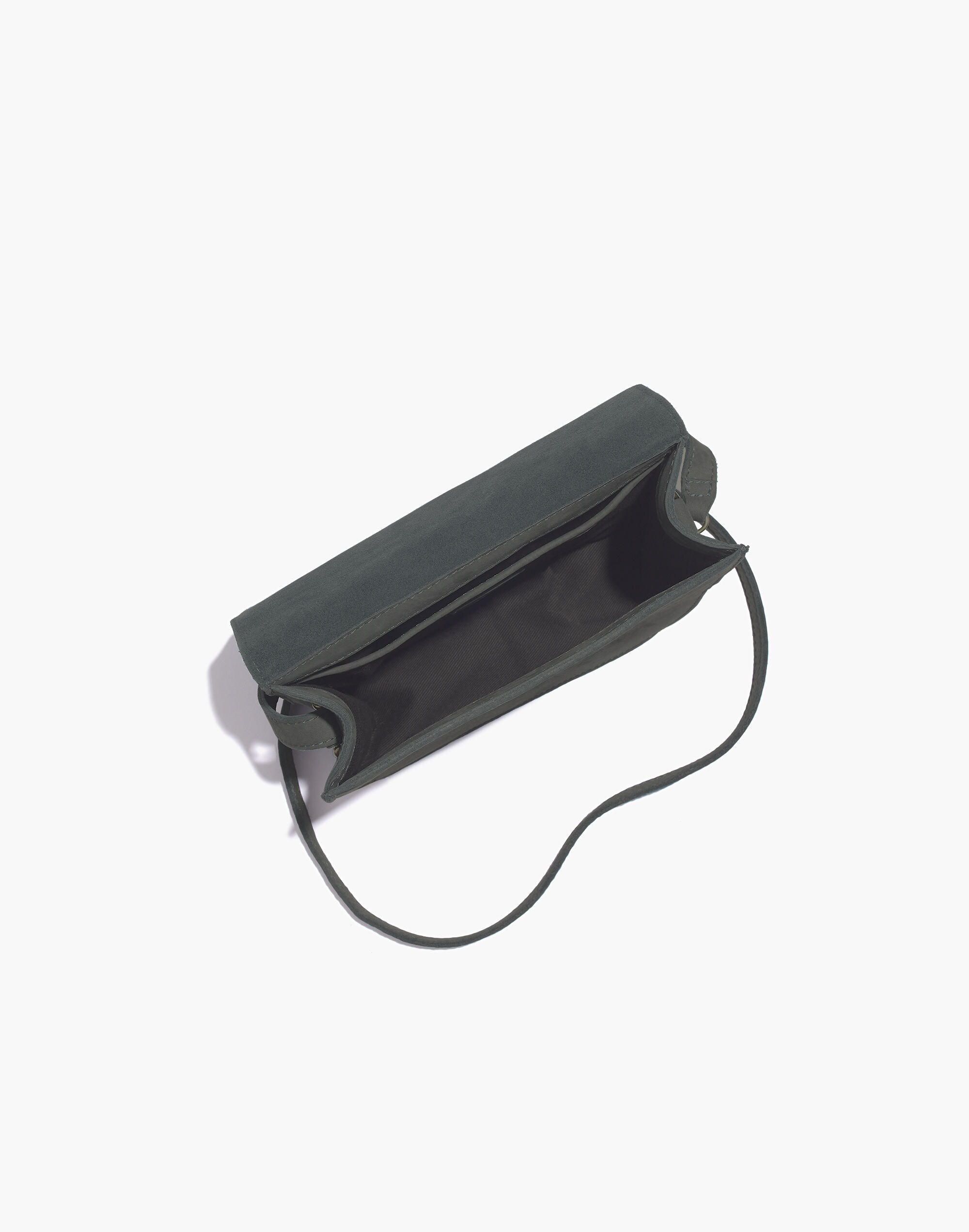 The Holland Shoulder Bag in Nubuck Leather