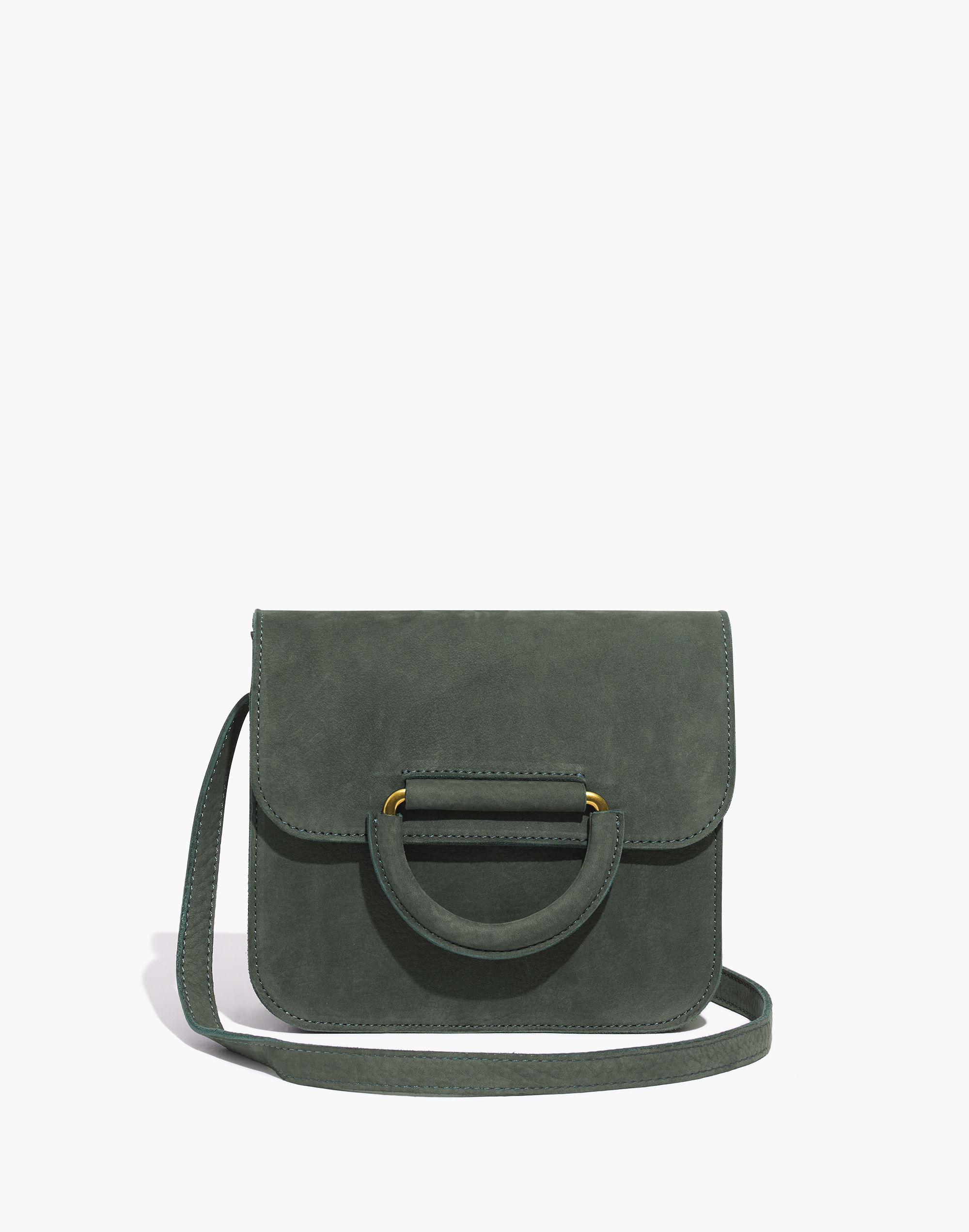 The Holland Shoulder Bag in Nubuck Leather