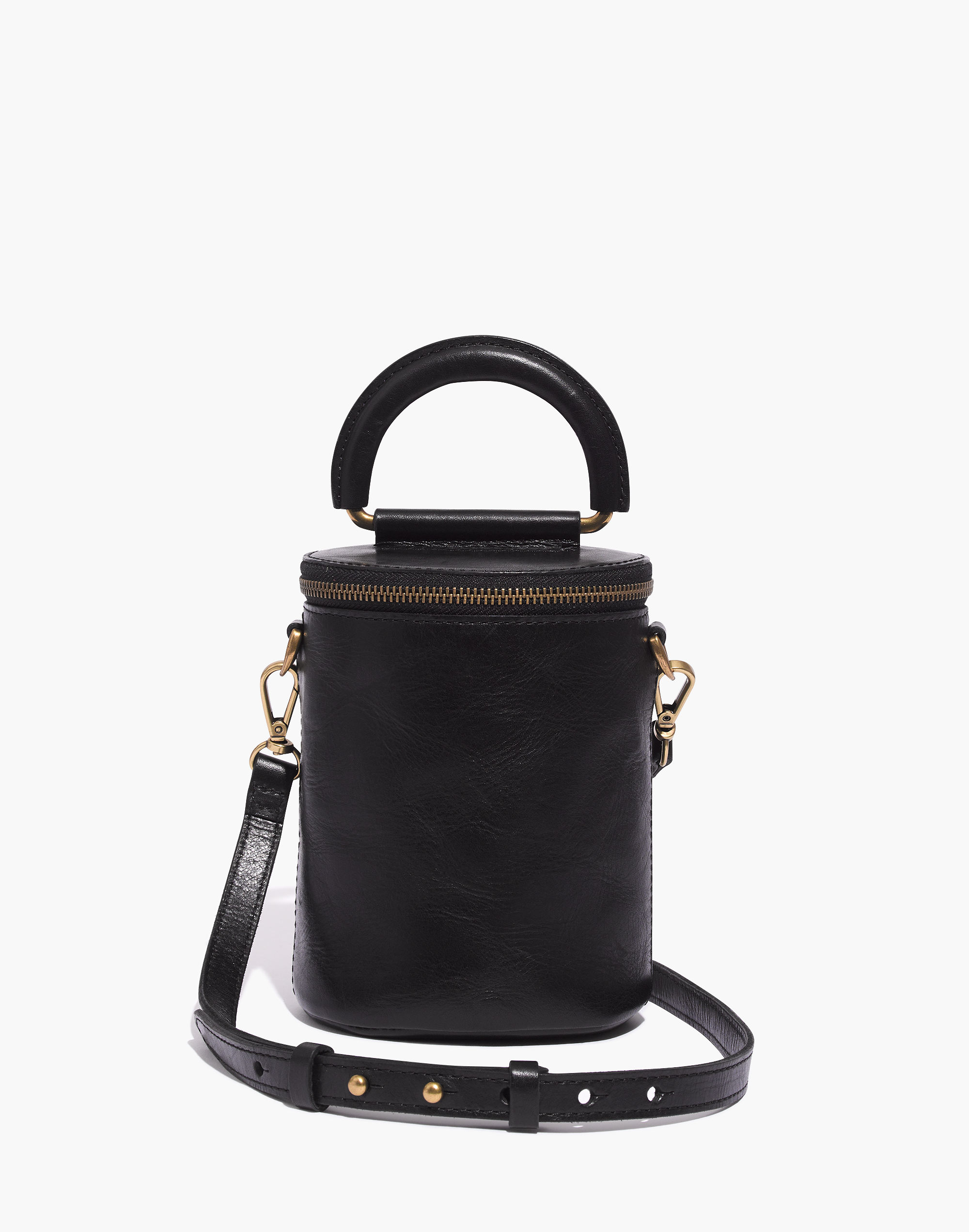 the holland binocular bag in leather