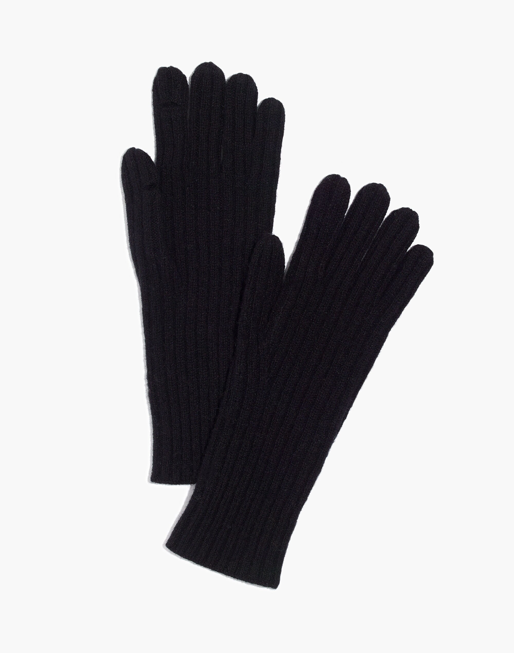 Ribbed Texting Gloves