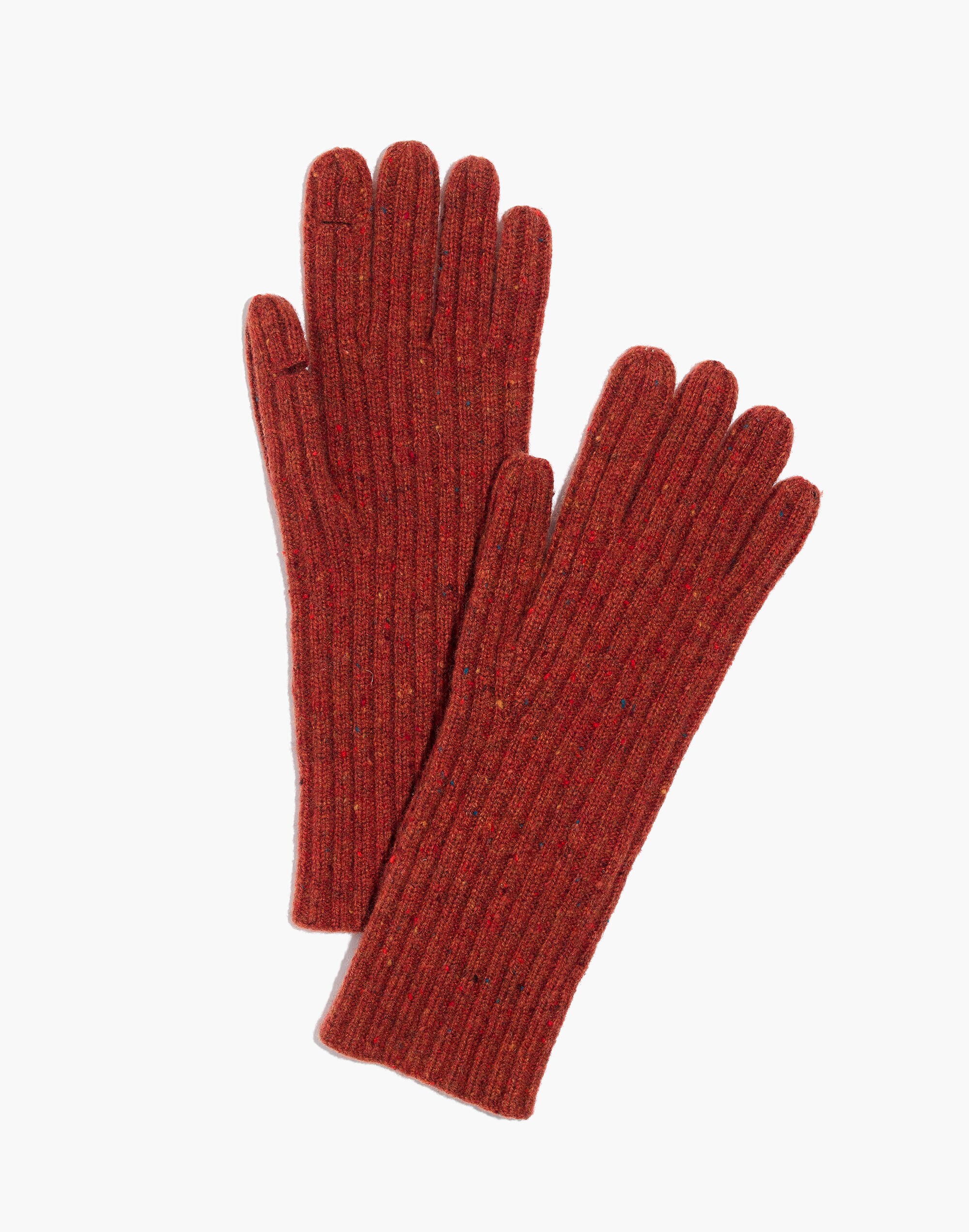 Ribbed Texting Gloves