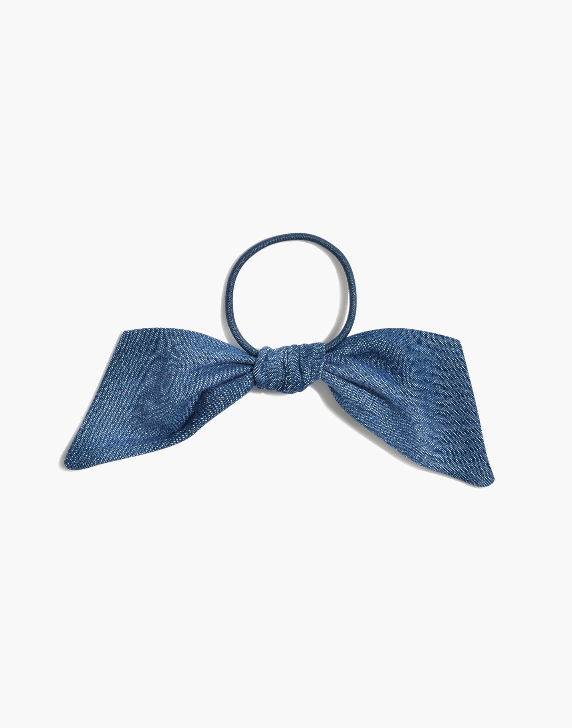 Denim Hair Elastic