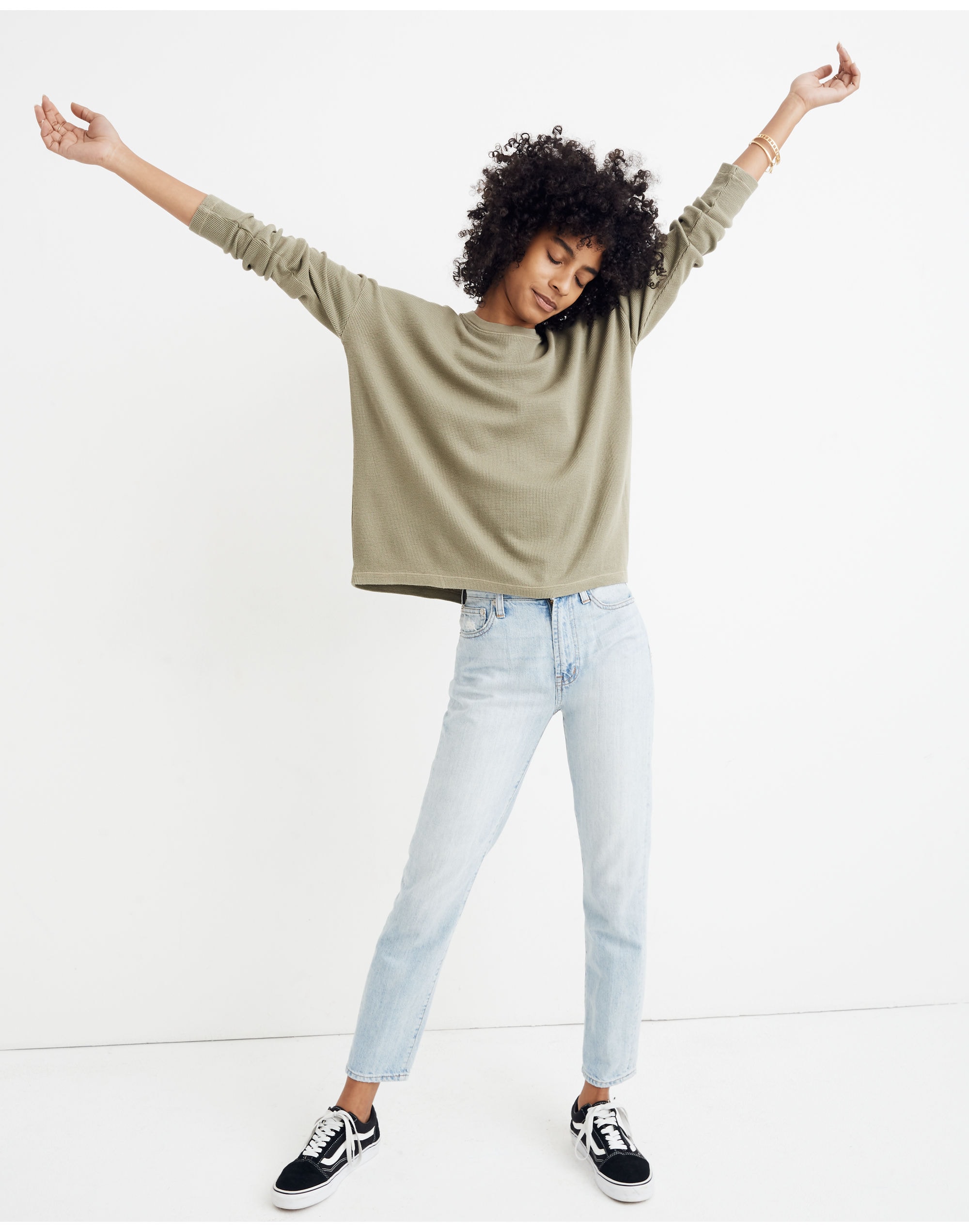 thermal ex-boyfriend long-sleeve tee