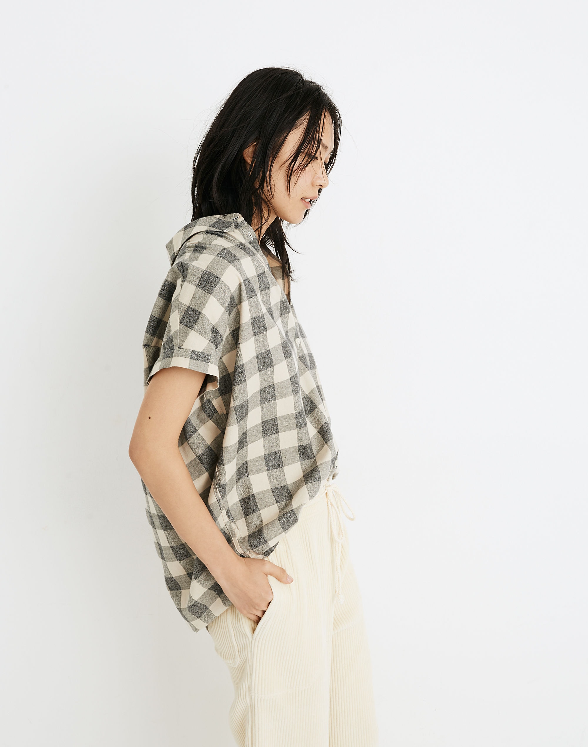 Central Shirt in Buffalo Check