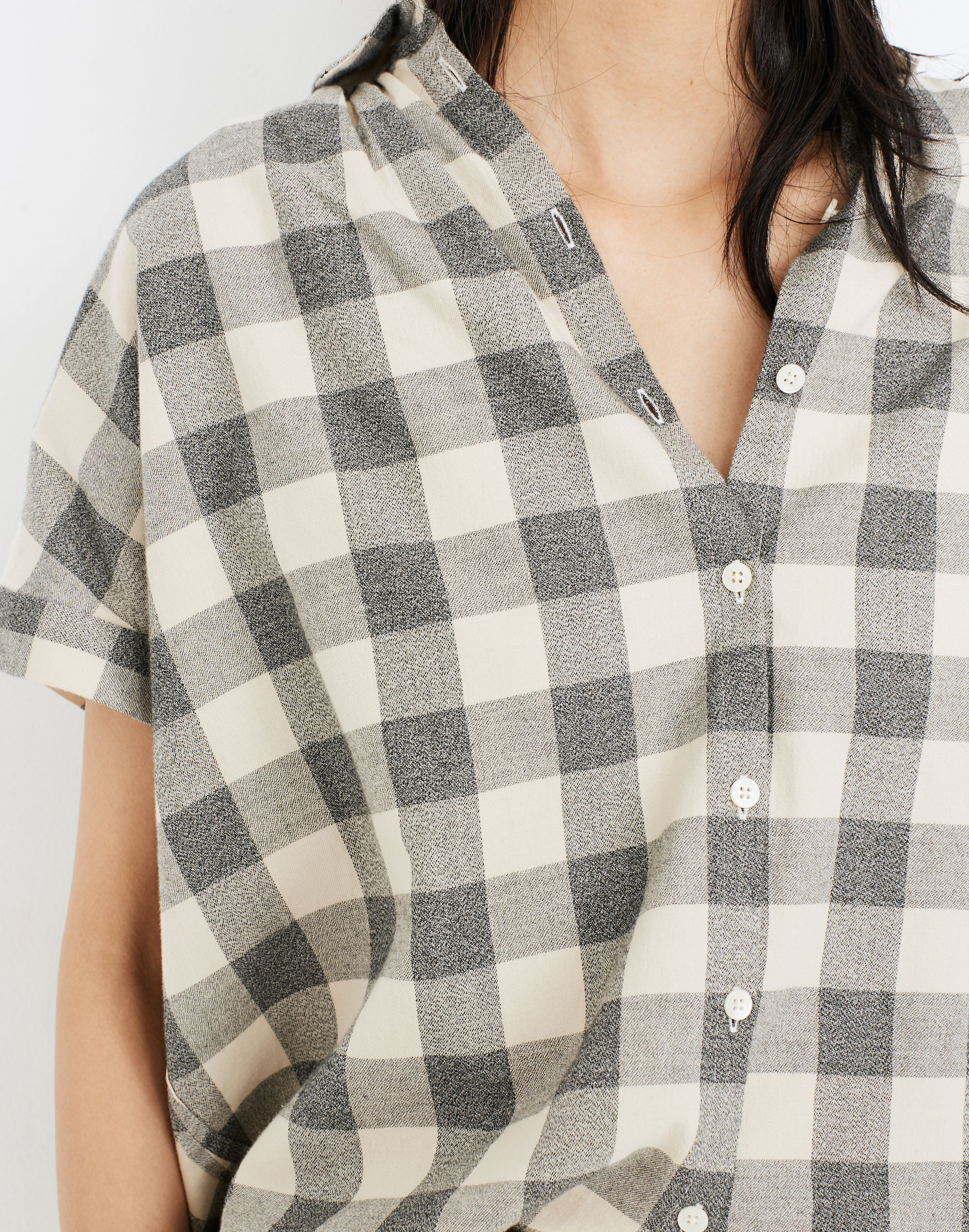 Central Shirt in Buffalo Check