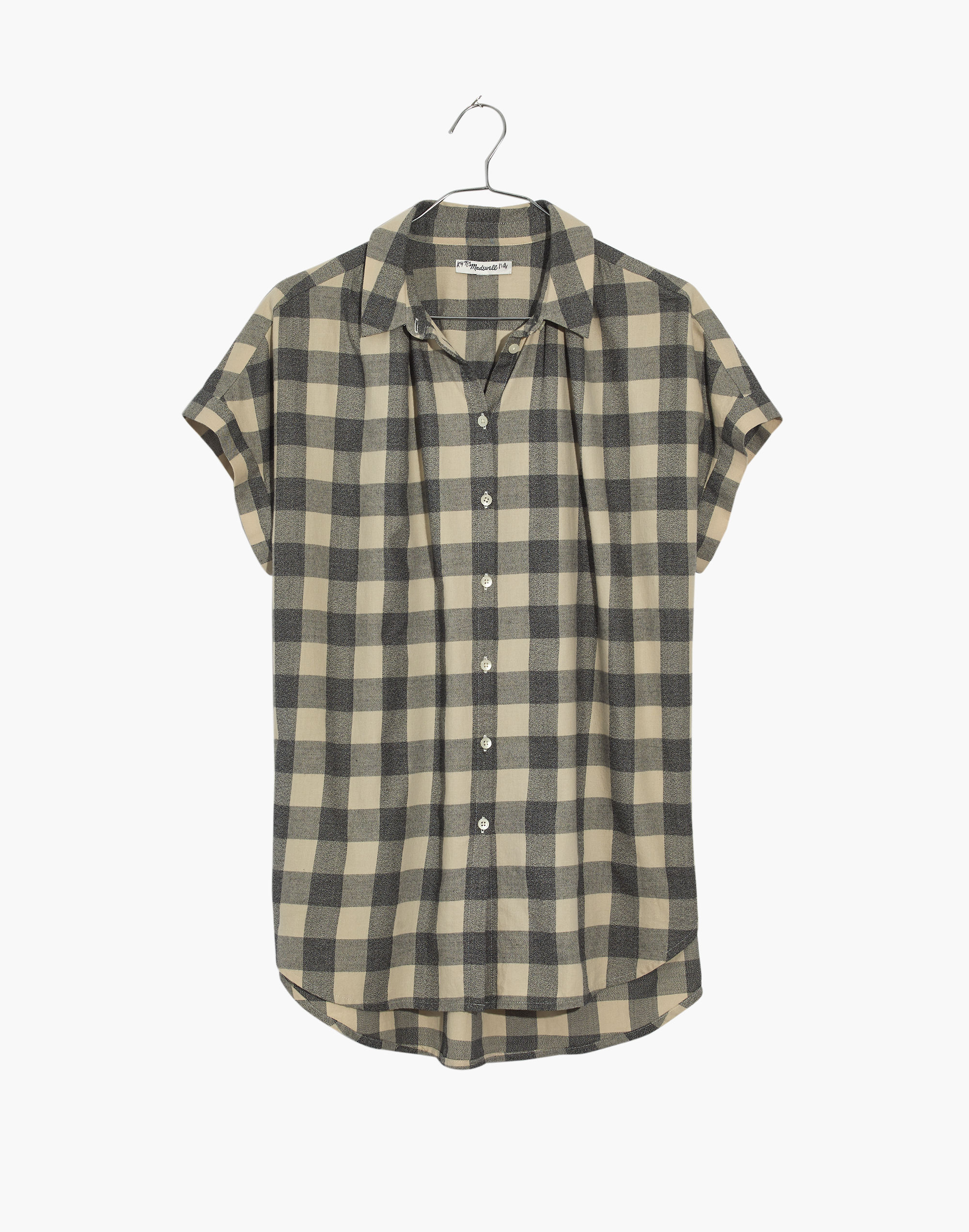Central Shirt in Buffalo Check