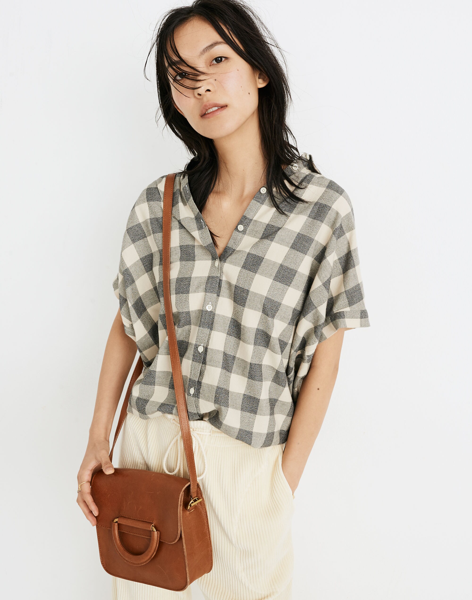 Central Shirt in Buffalo Check