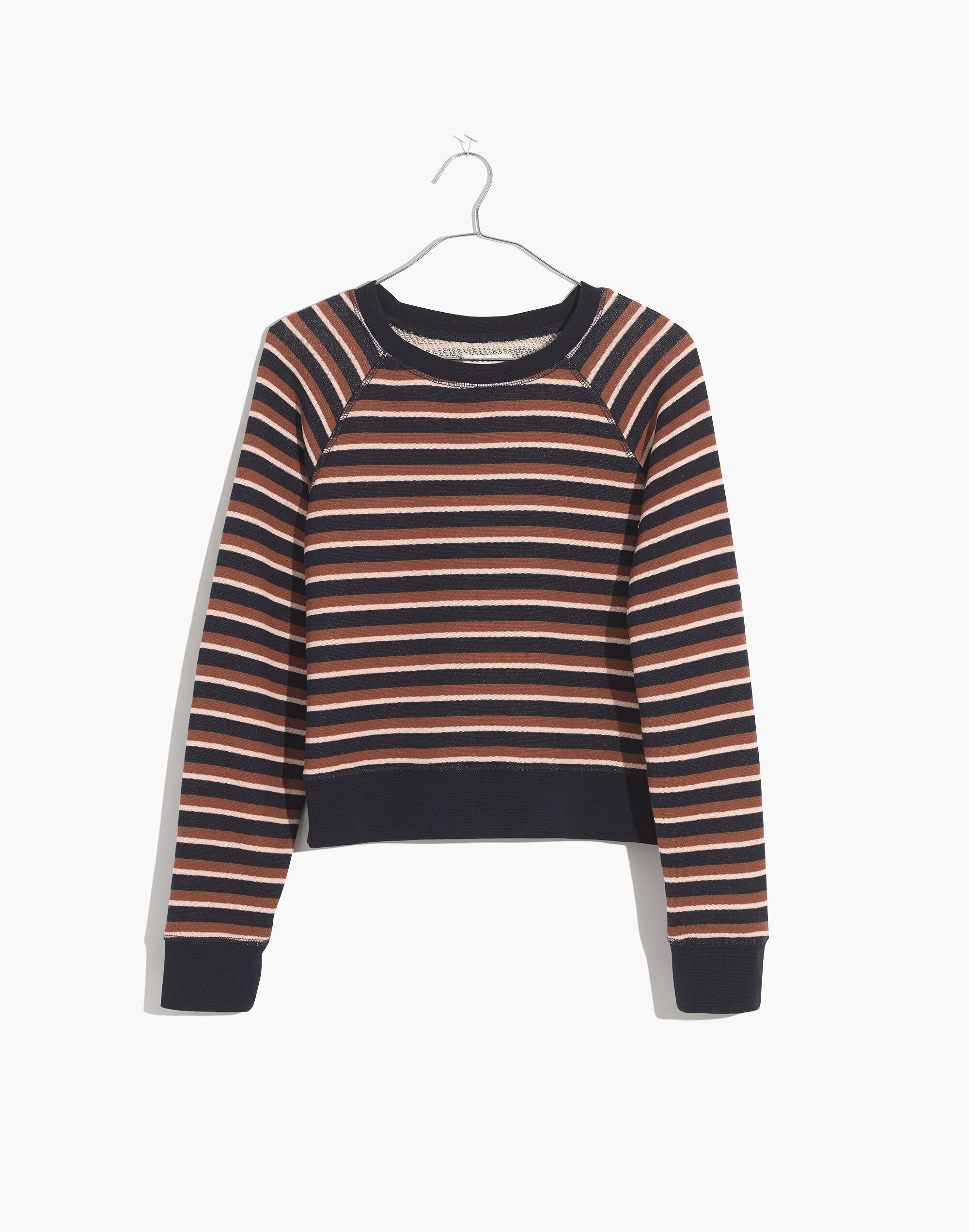 Shrunken Sweatshirt in Vicky Stripe