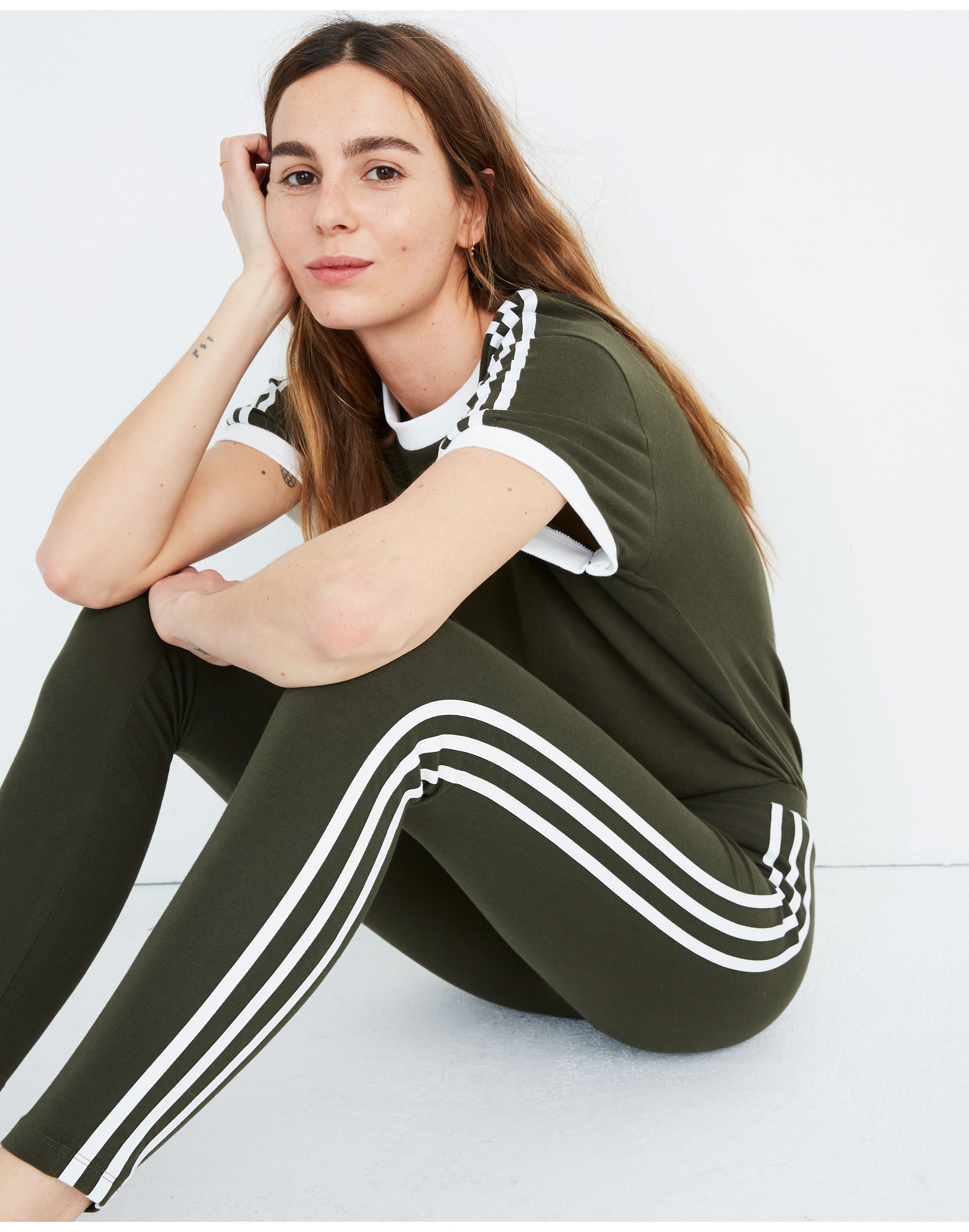 adidas&reg; originals 3-stripes leggings