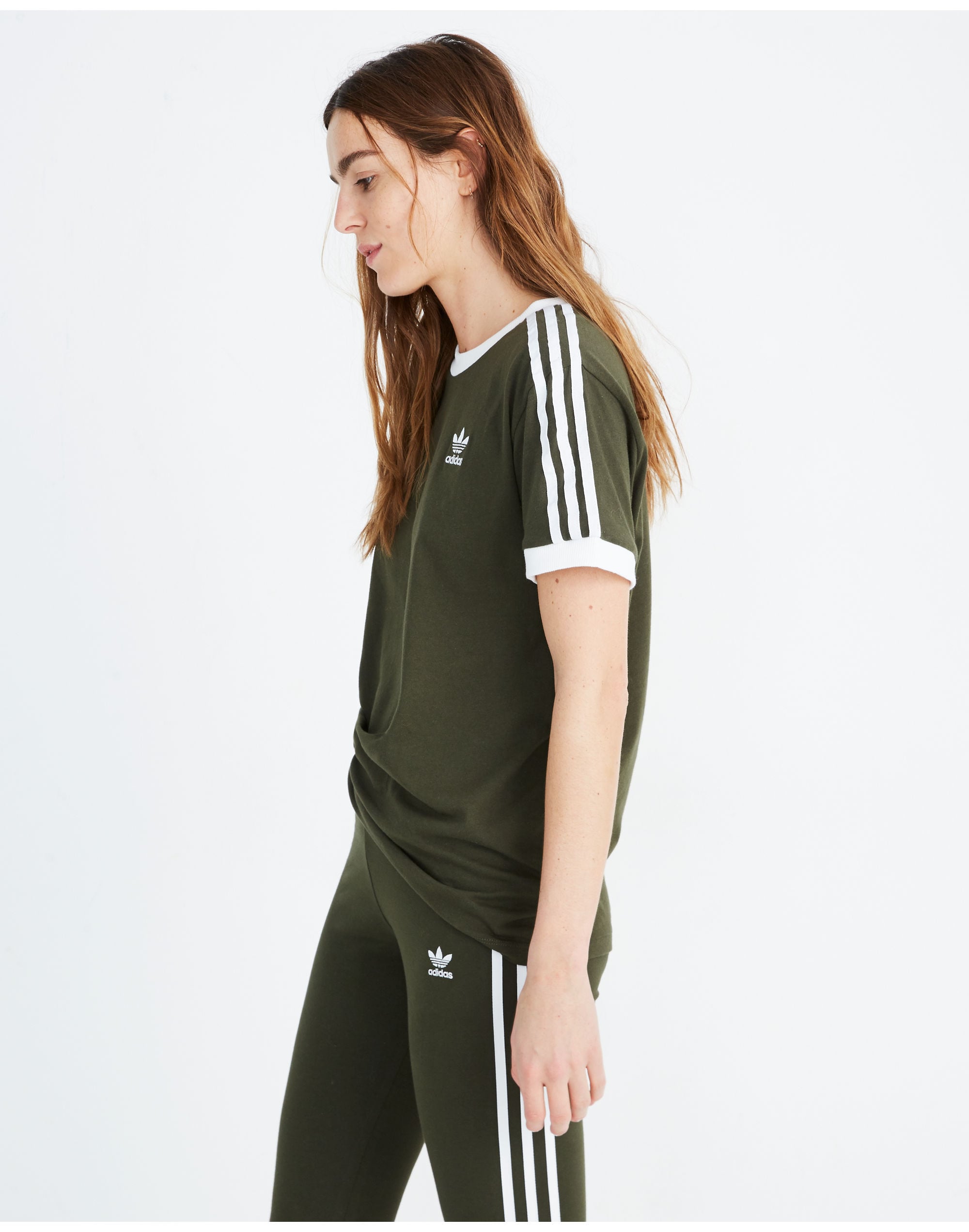 Adidas&reg; Originals 3-Stripes Tee
