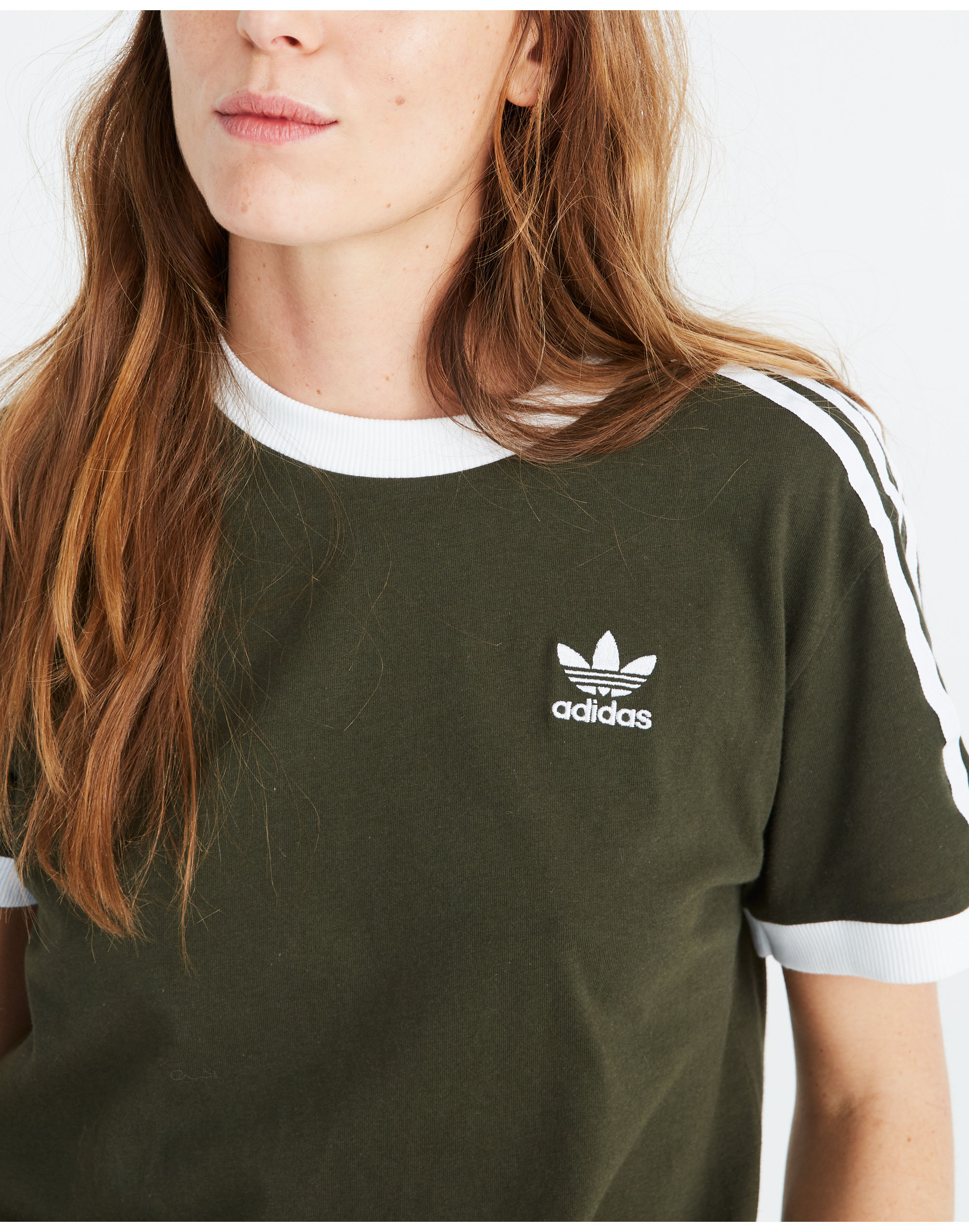 Adidas&reg; Originals 3-Stripes Tee