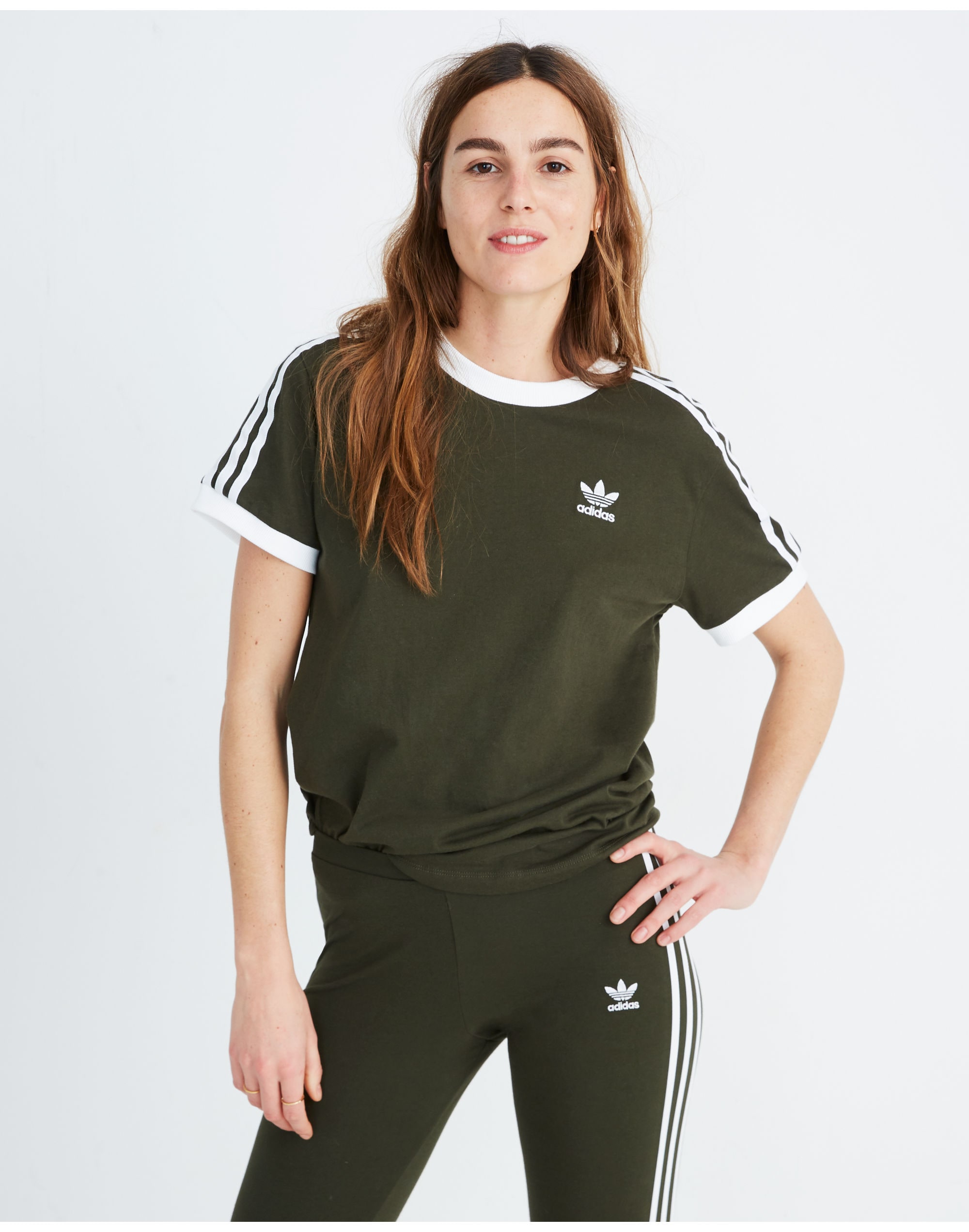Adidas&reg; Originals 3-Stripes Tee