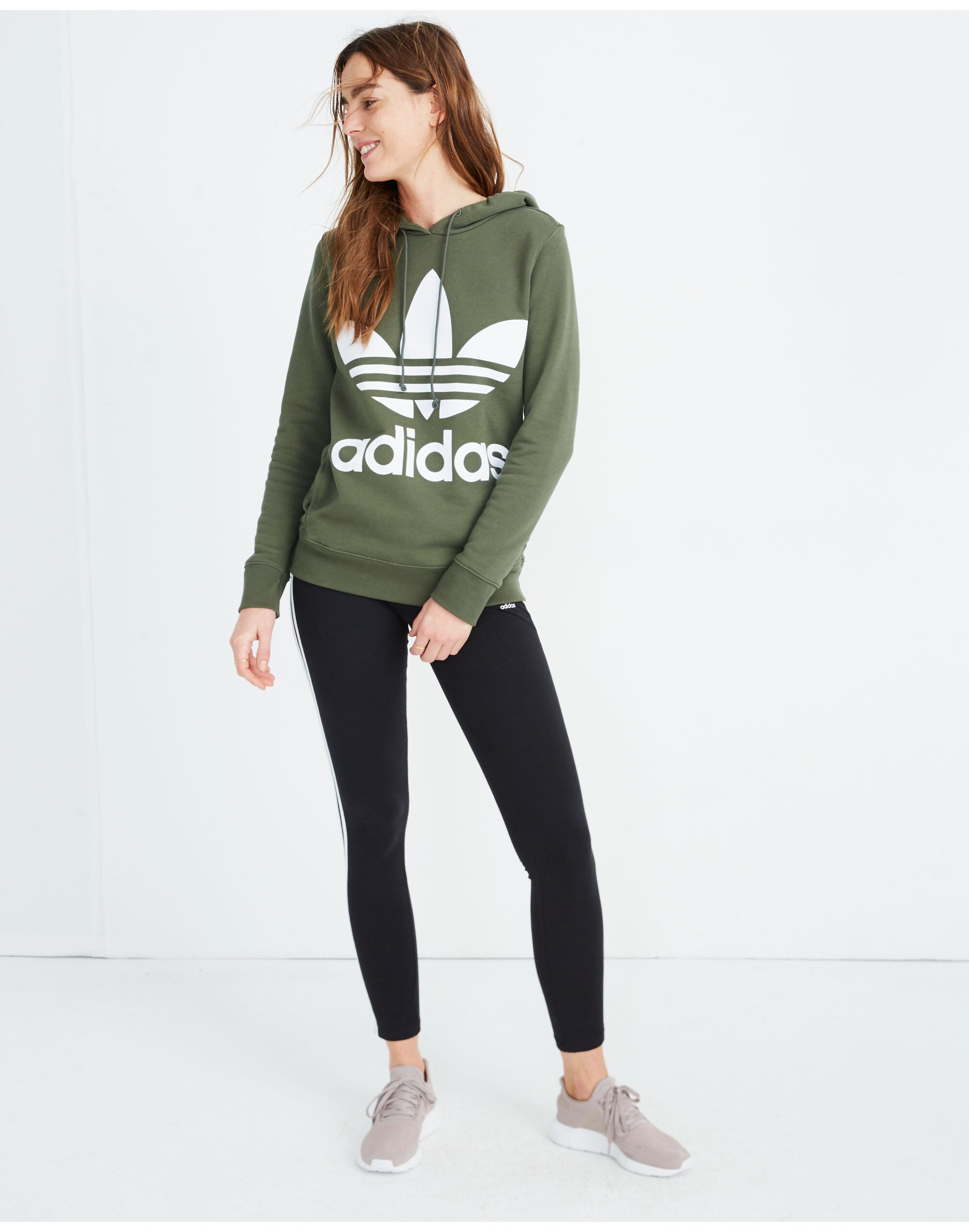 Adidas&reg; Originals Trefoil Hoodie Sweatshirt