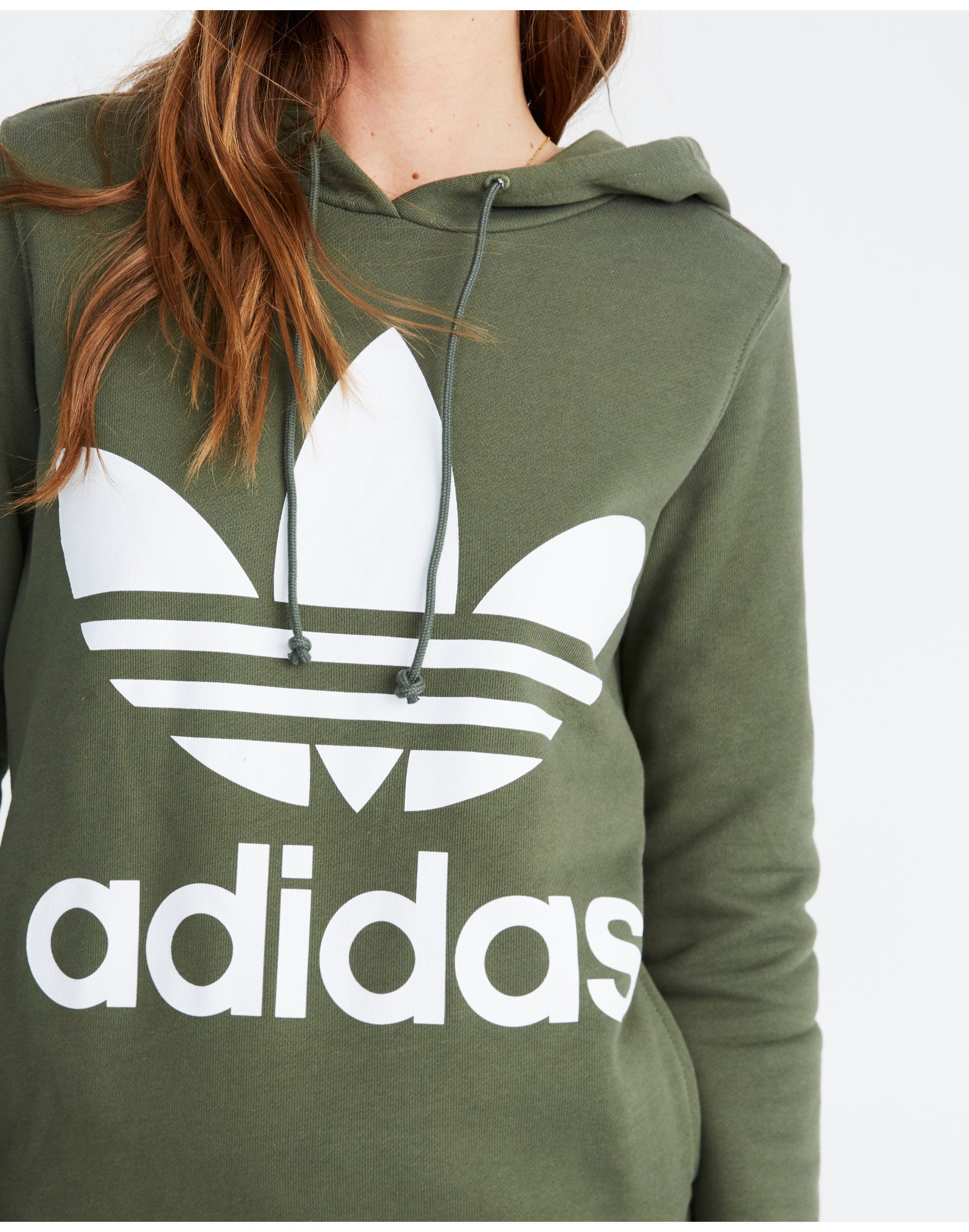 Adidas&reg; Originals Trefoil Hoodie Sweatshirt