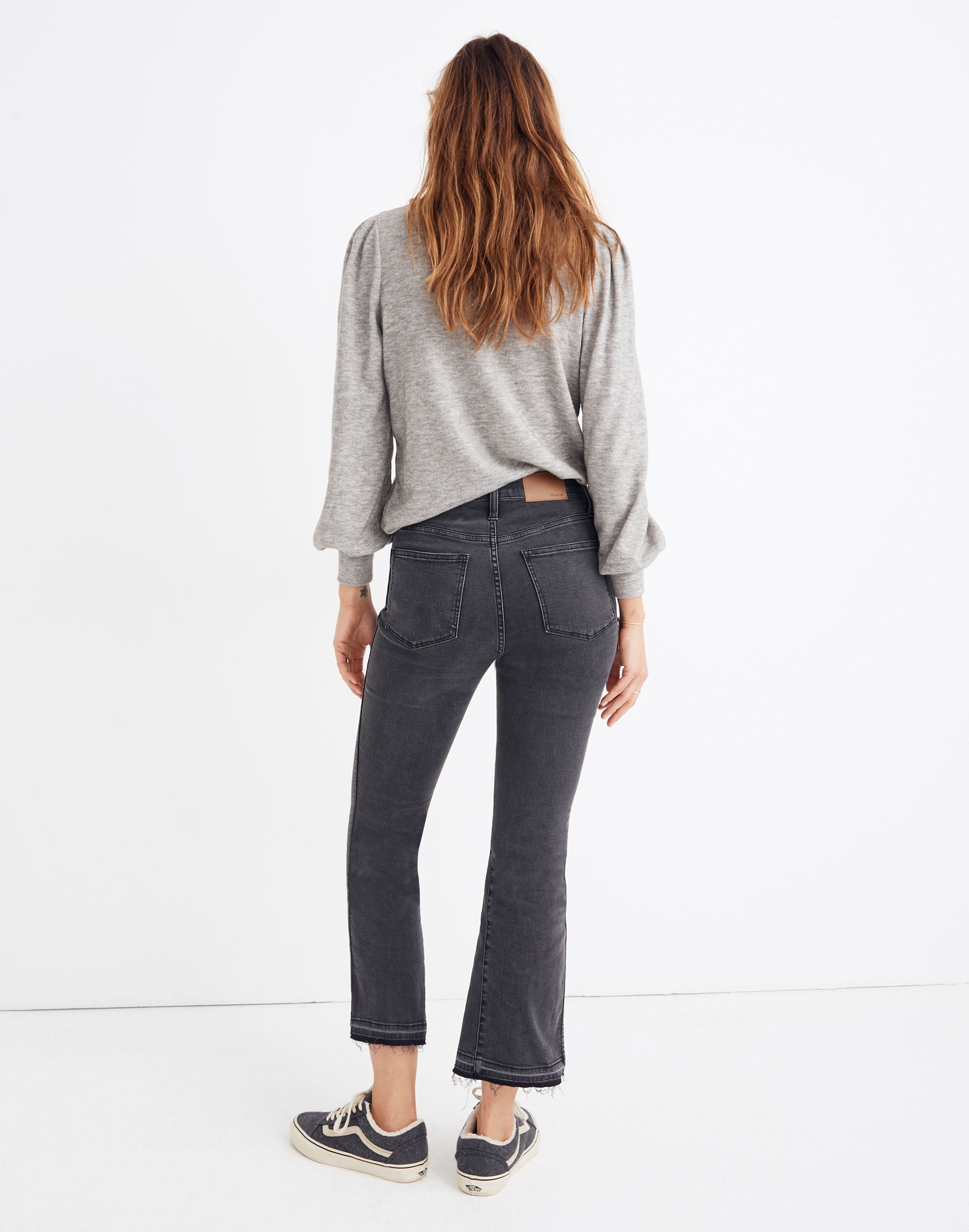 Cali Demi-Boot Jeans in Tobin Wash: Inset-Leg Edition