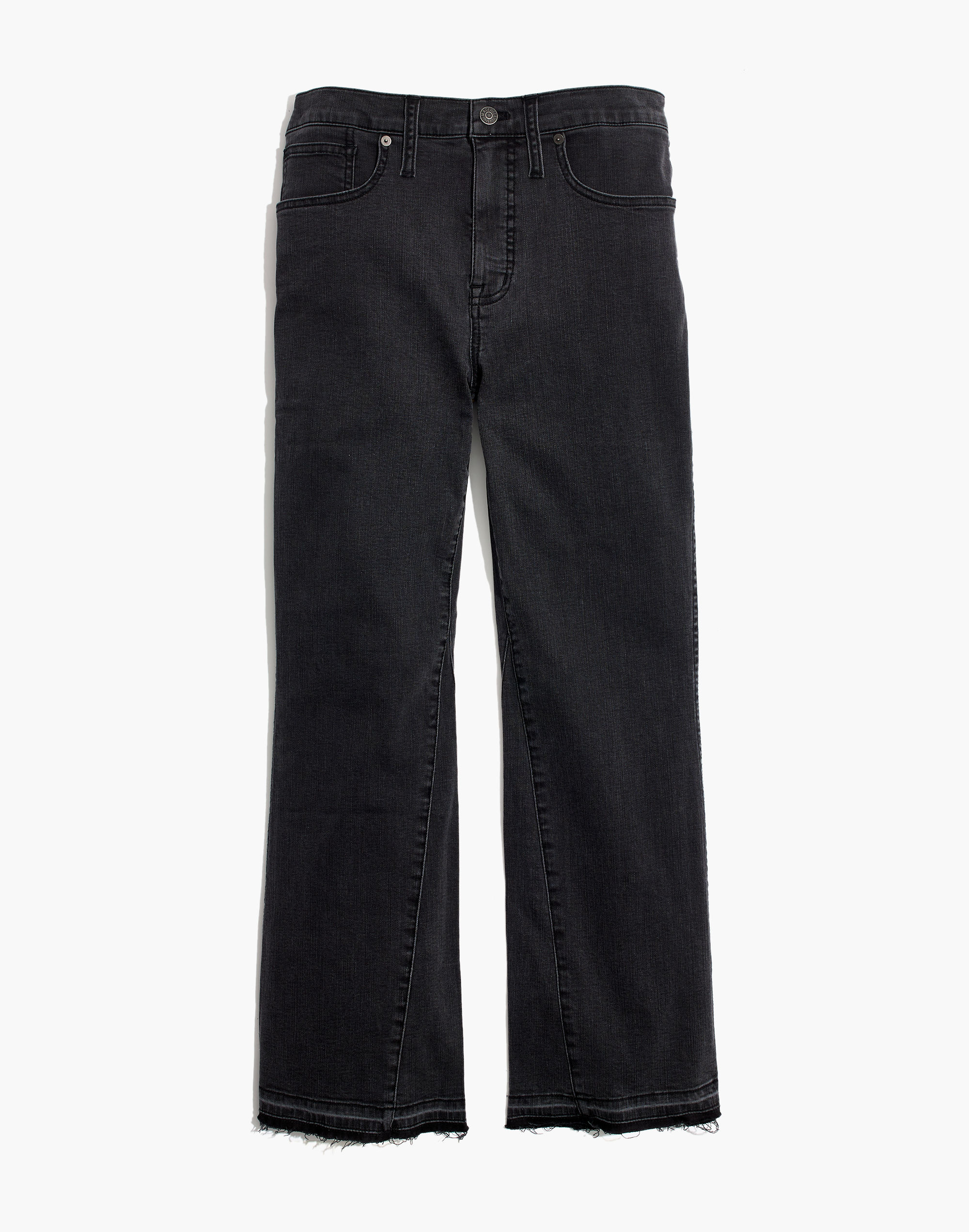 Cali Demi-Boot Jeans in Tobin Wash: Inset-Leg Edition