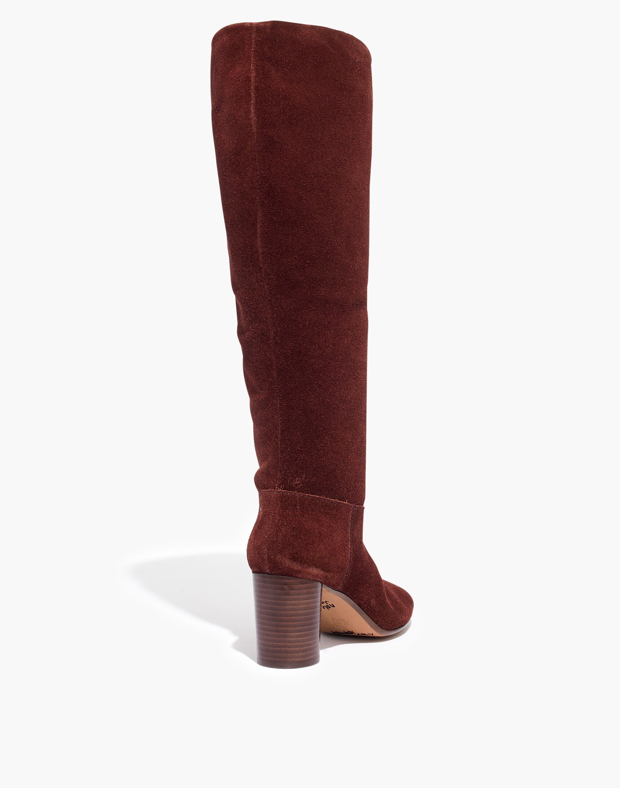 The Scarlett Tall Boot in Suede