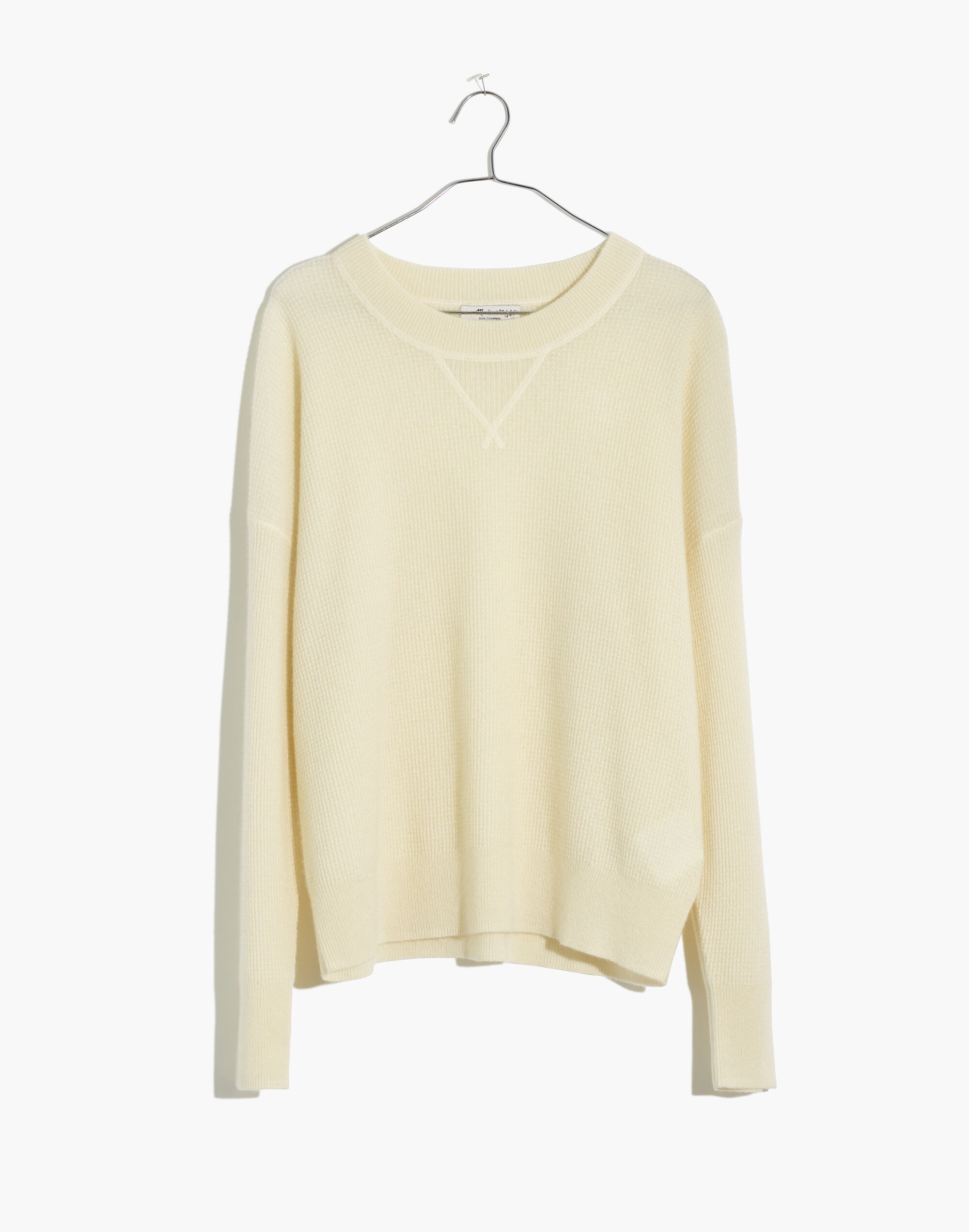 Cashmere Sweatshirt
