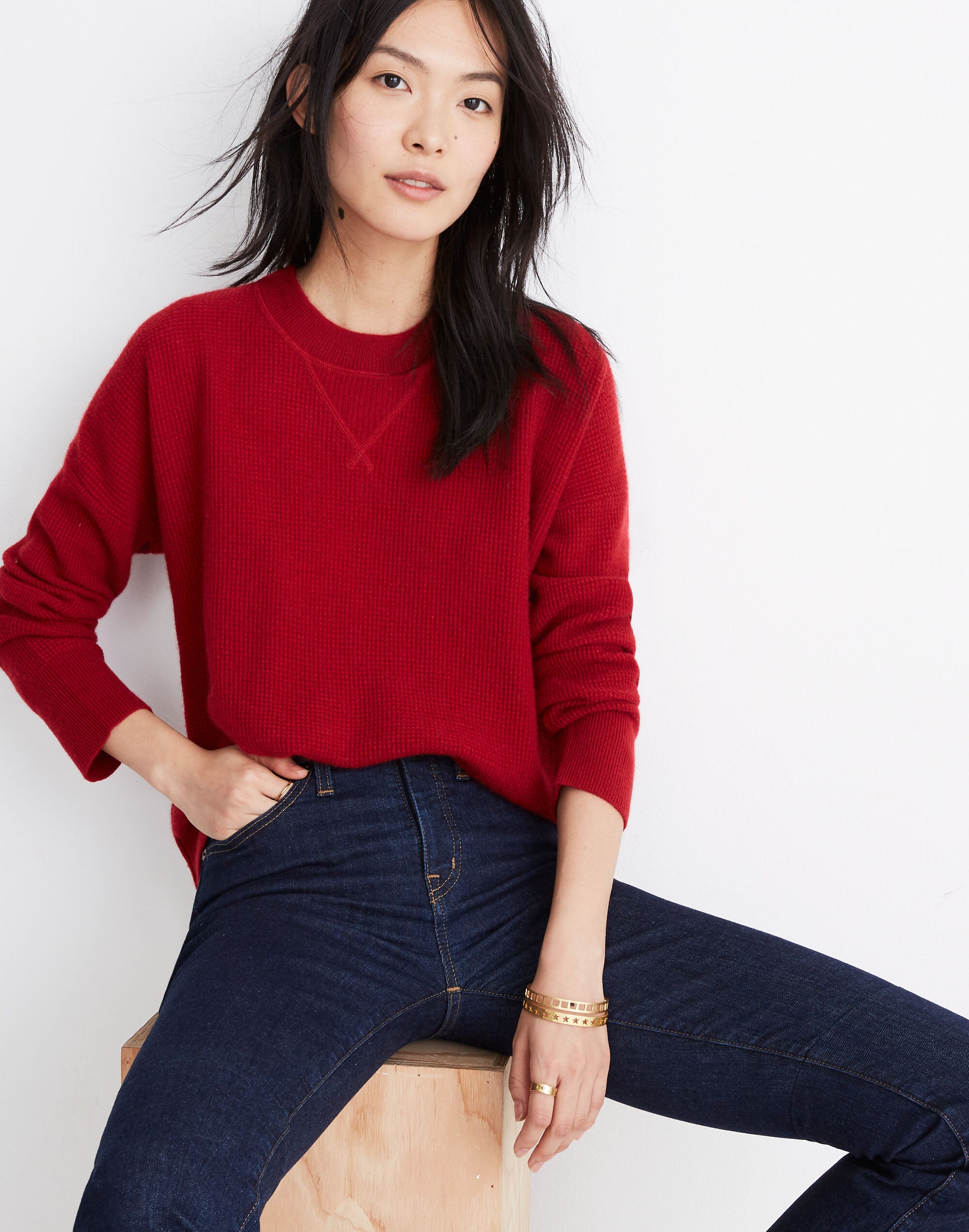 Women's Cashmere Sweatshirt | Madewell