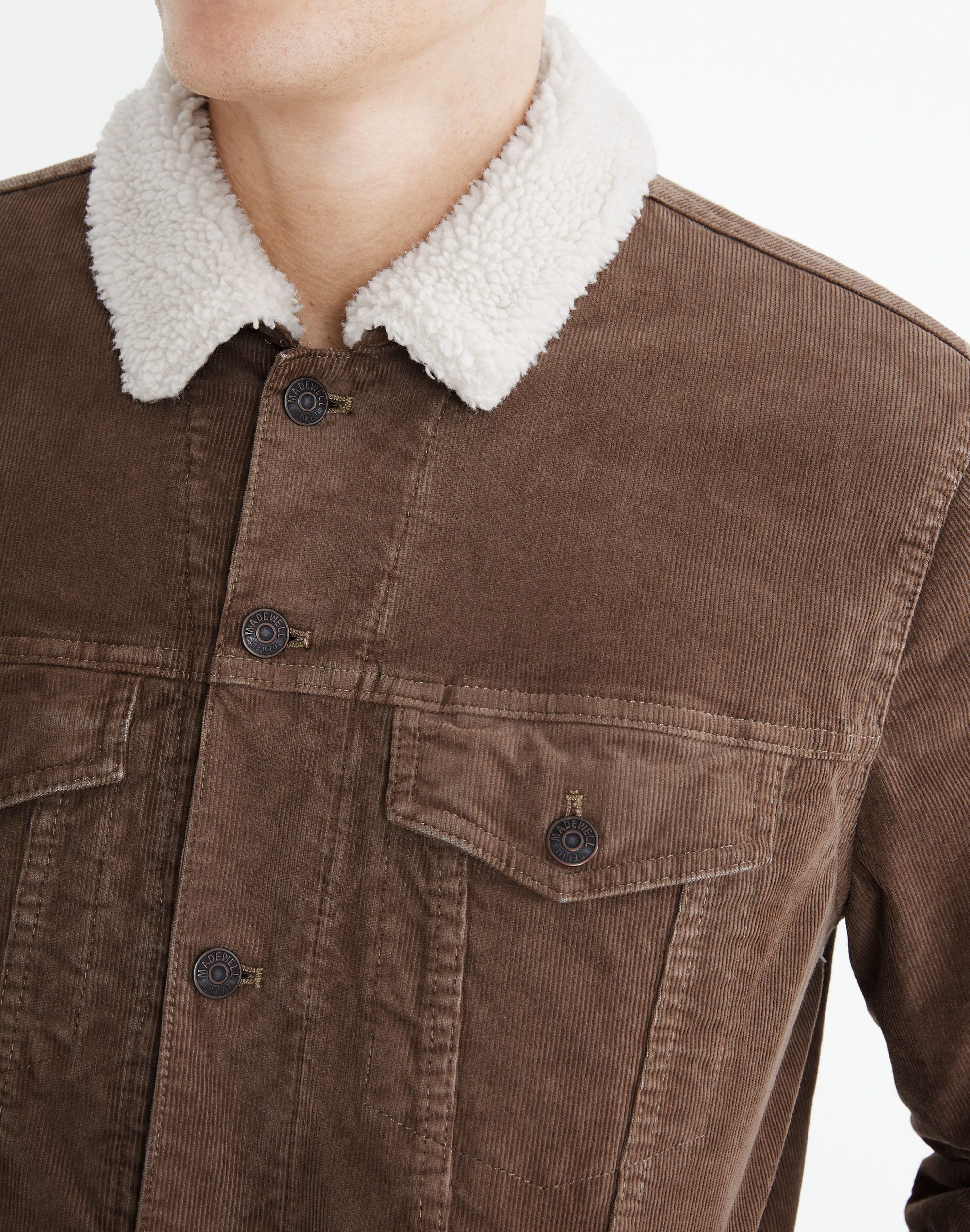 Sherpa Classic Jean Jacket: Corduroy Edition