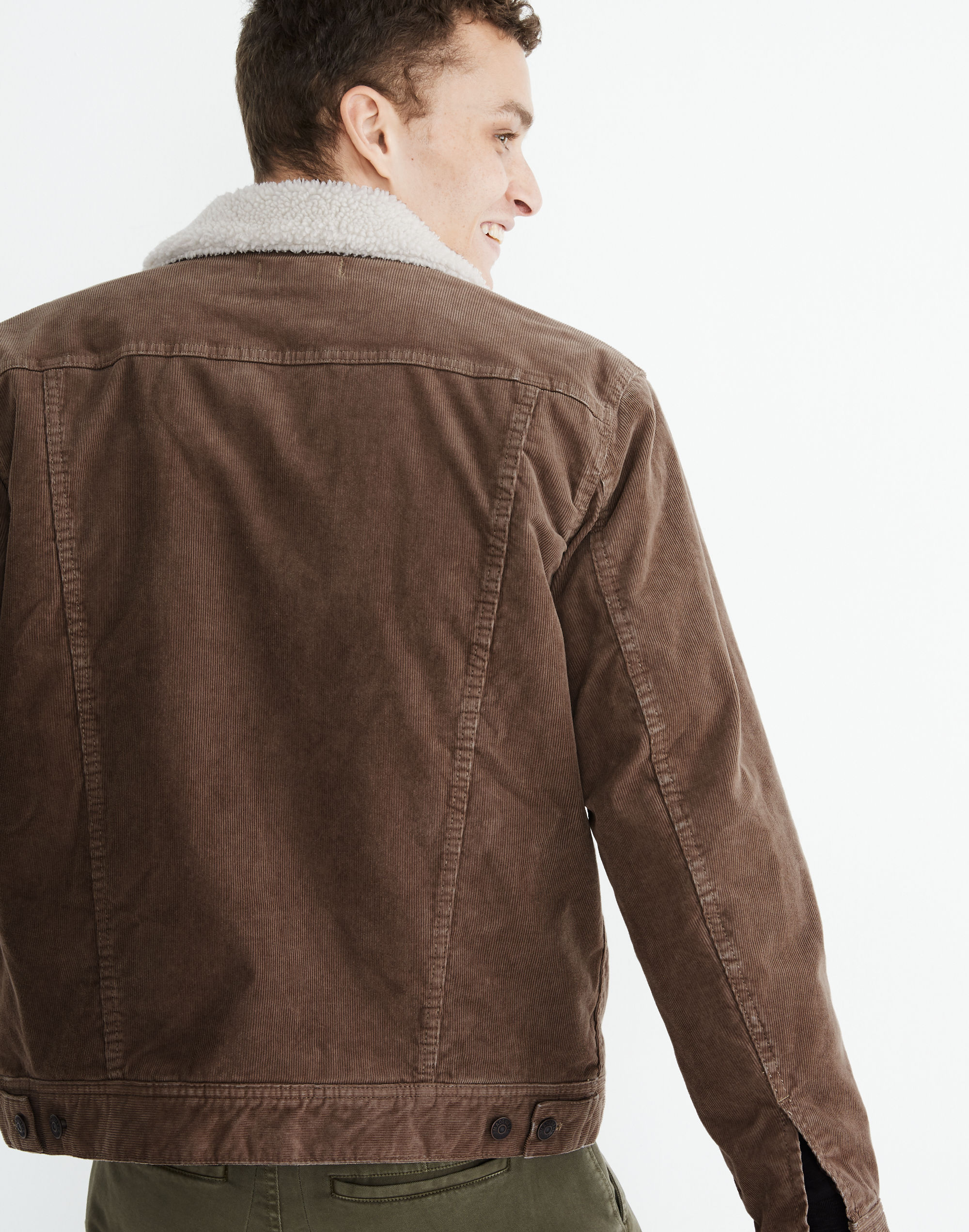 Sherpa Classic Jean Jacket: Corduroy Edition