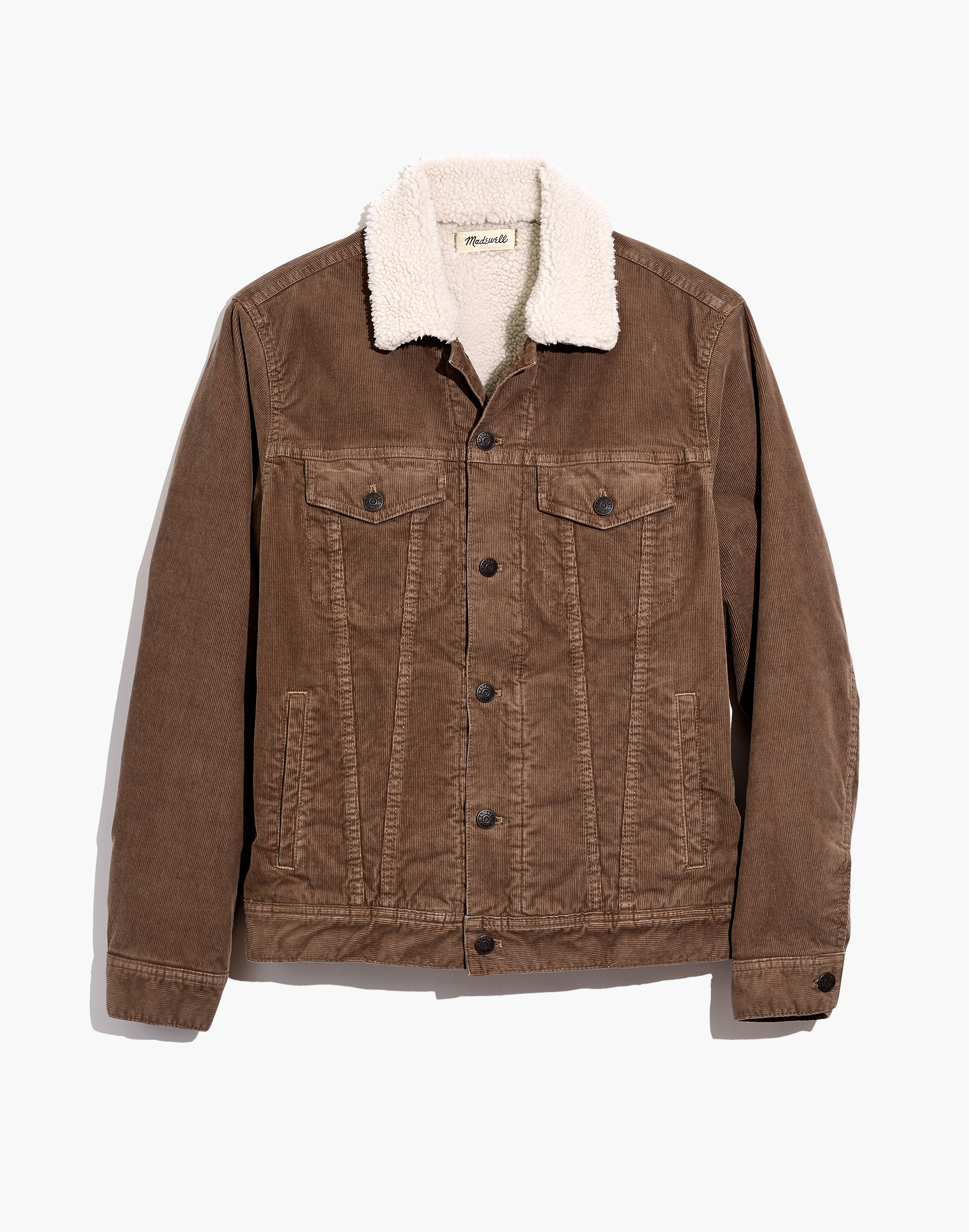 Sherpa Classic Jean Jacket: Corduroy Edition