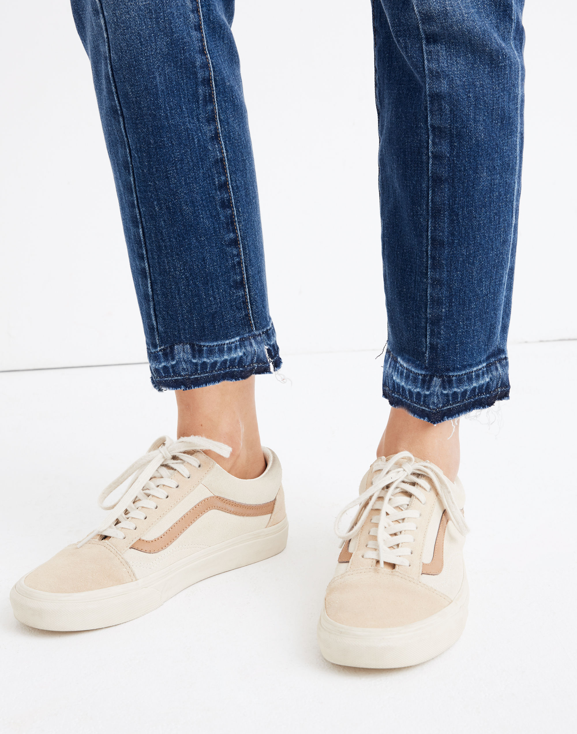 The High-Rise Slim Boyjean: Seamed Edition