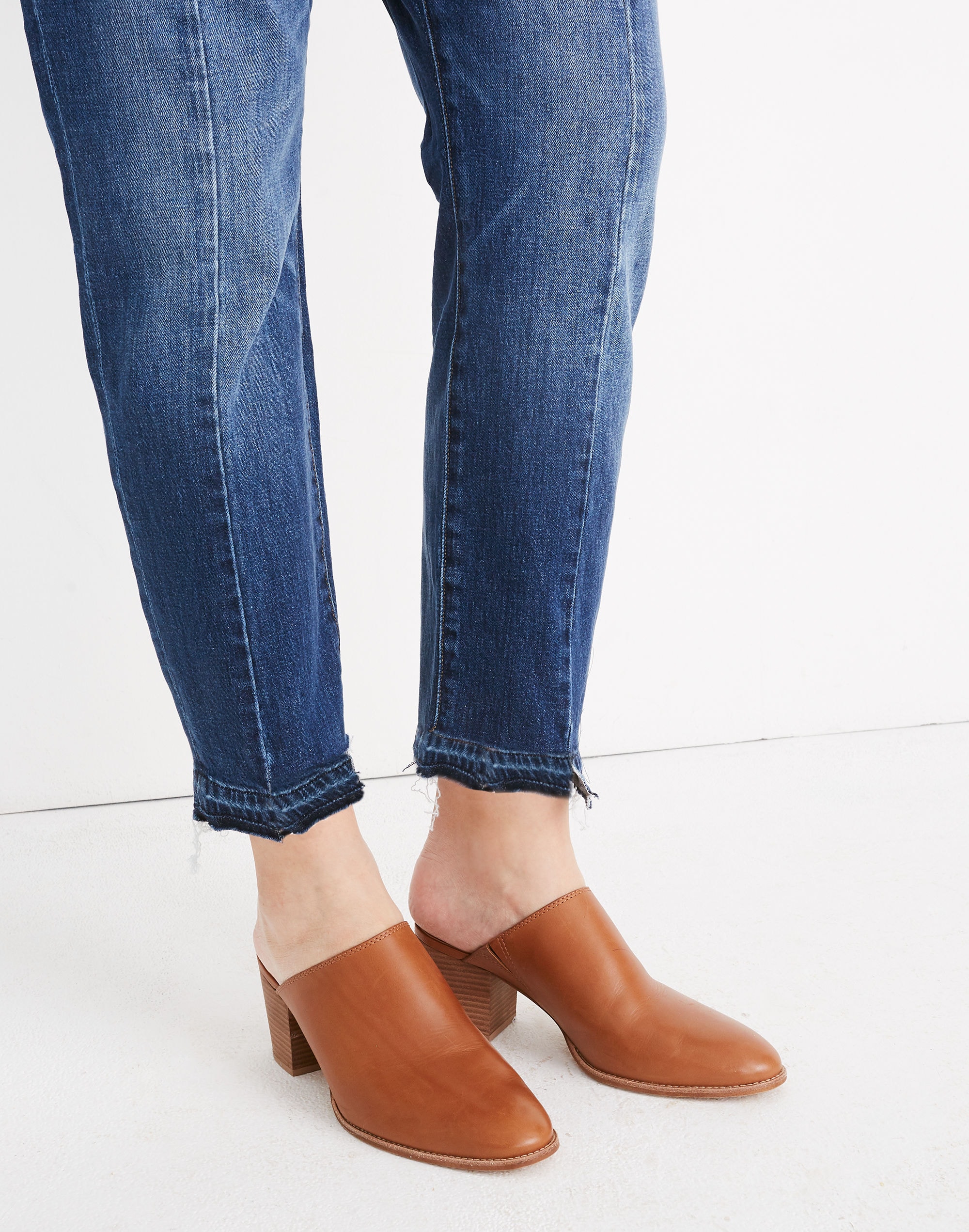 The High-Rise Slim Boyjean: Seamed Edition