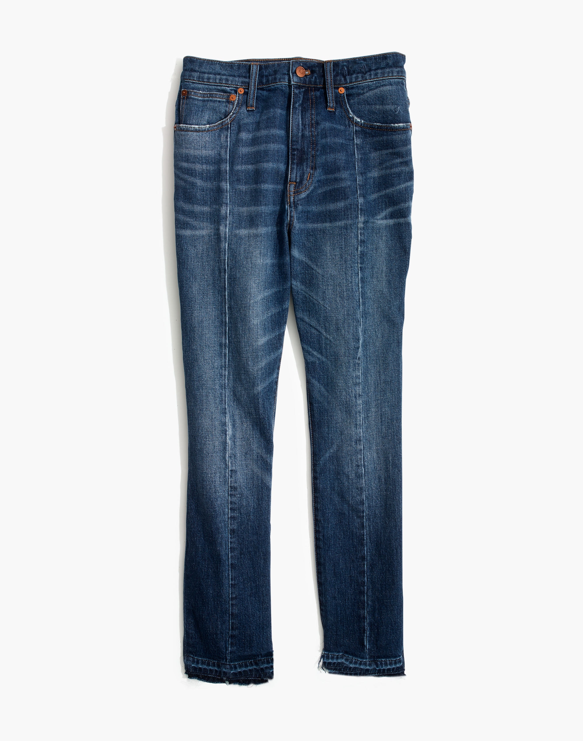 The High-Rise Slim Boyjean: Seamed Edition