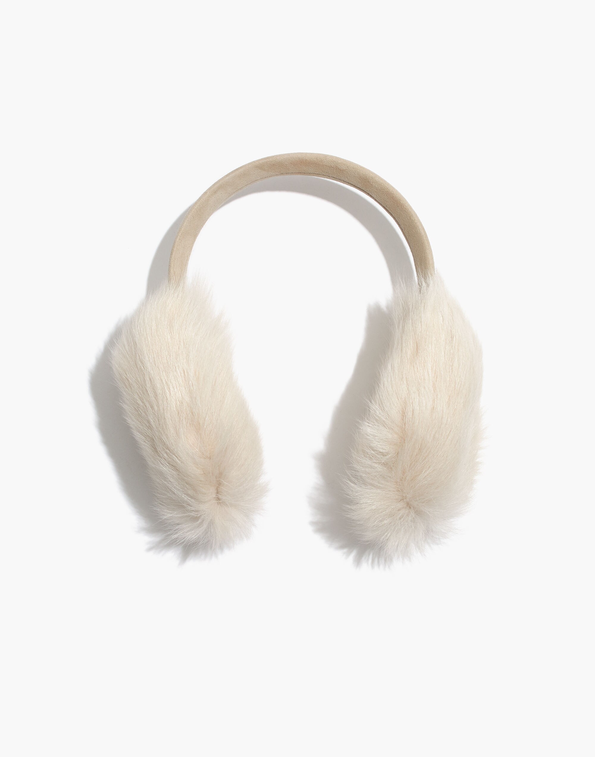 Madewell x Owen Barry&trade; Shearling Ear Muffs