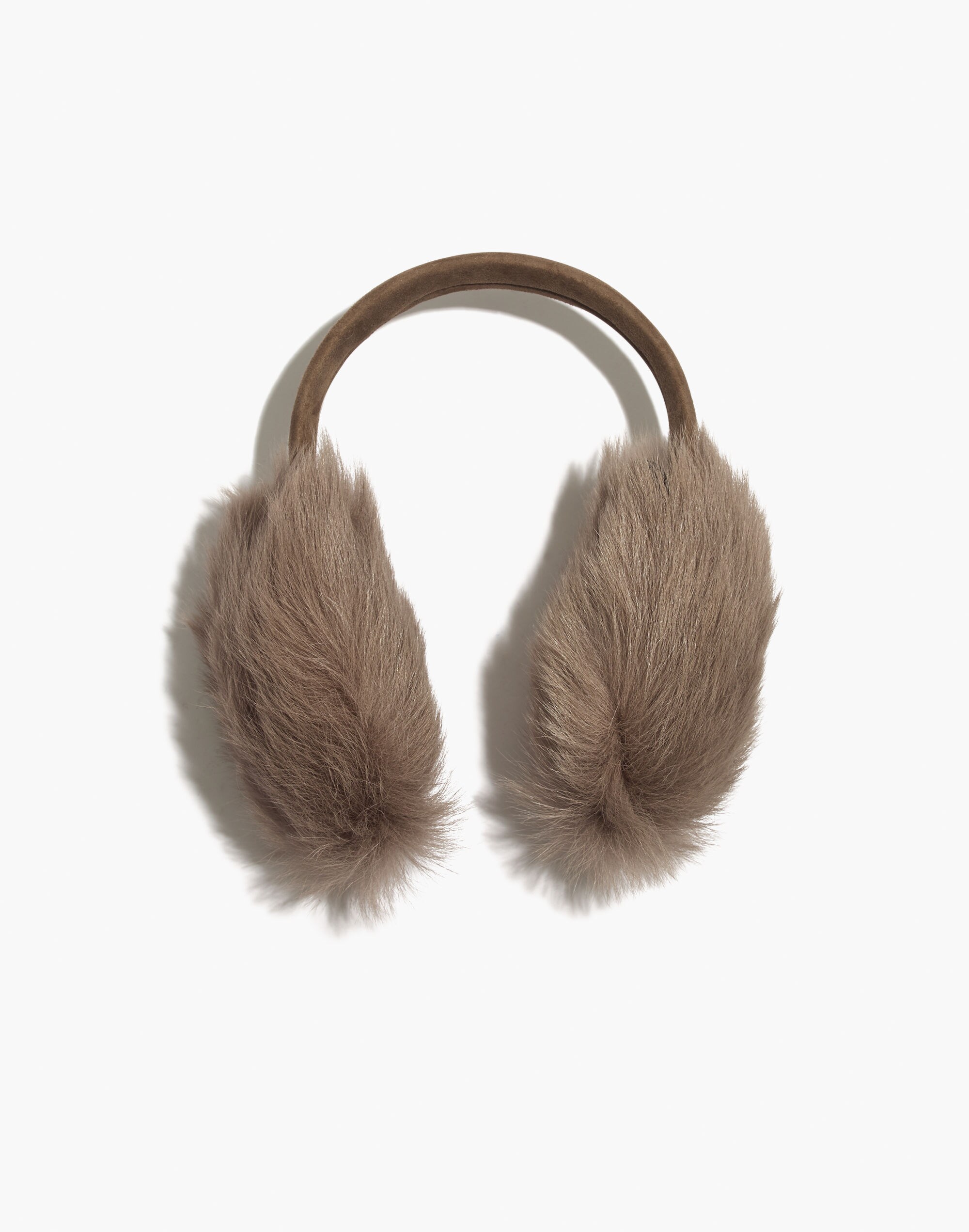 Madewell x Owen Barry&trade; Shearling Ear Muffs