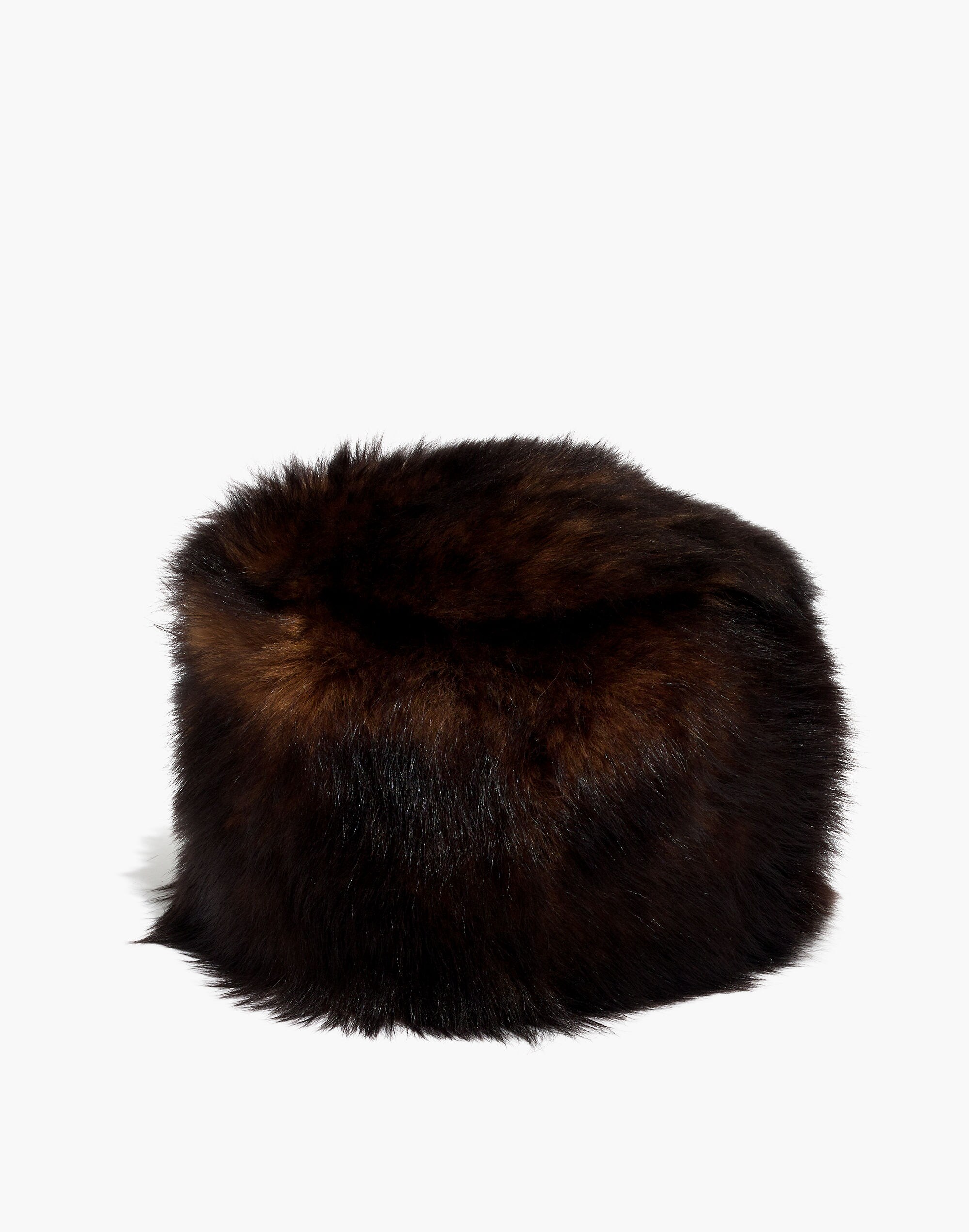 Madewell x Owen Barry&trade; Shearling Trooper Hat
