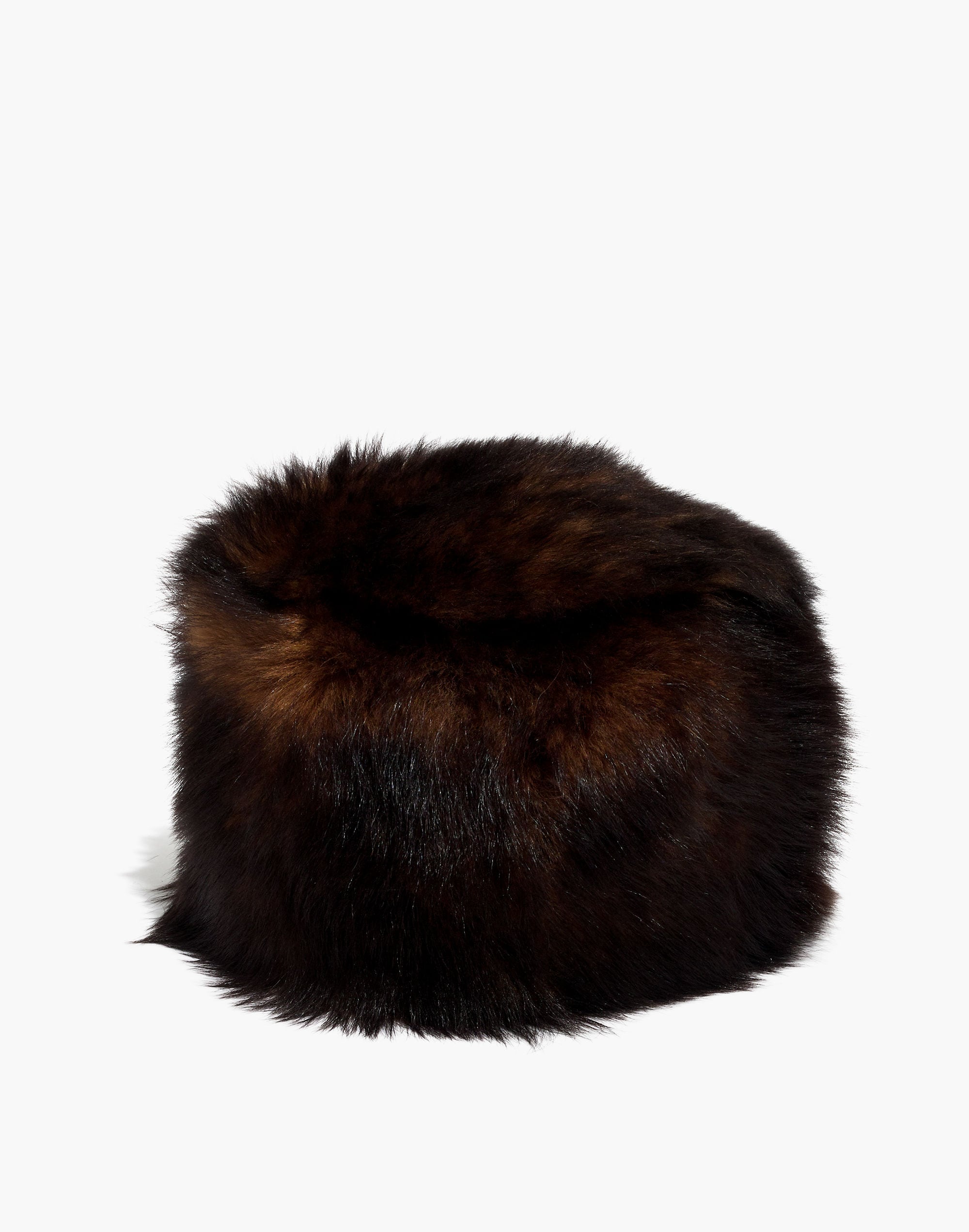 madewell x owen barry&trade; shearling trooper hat