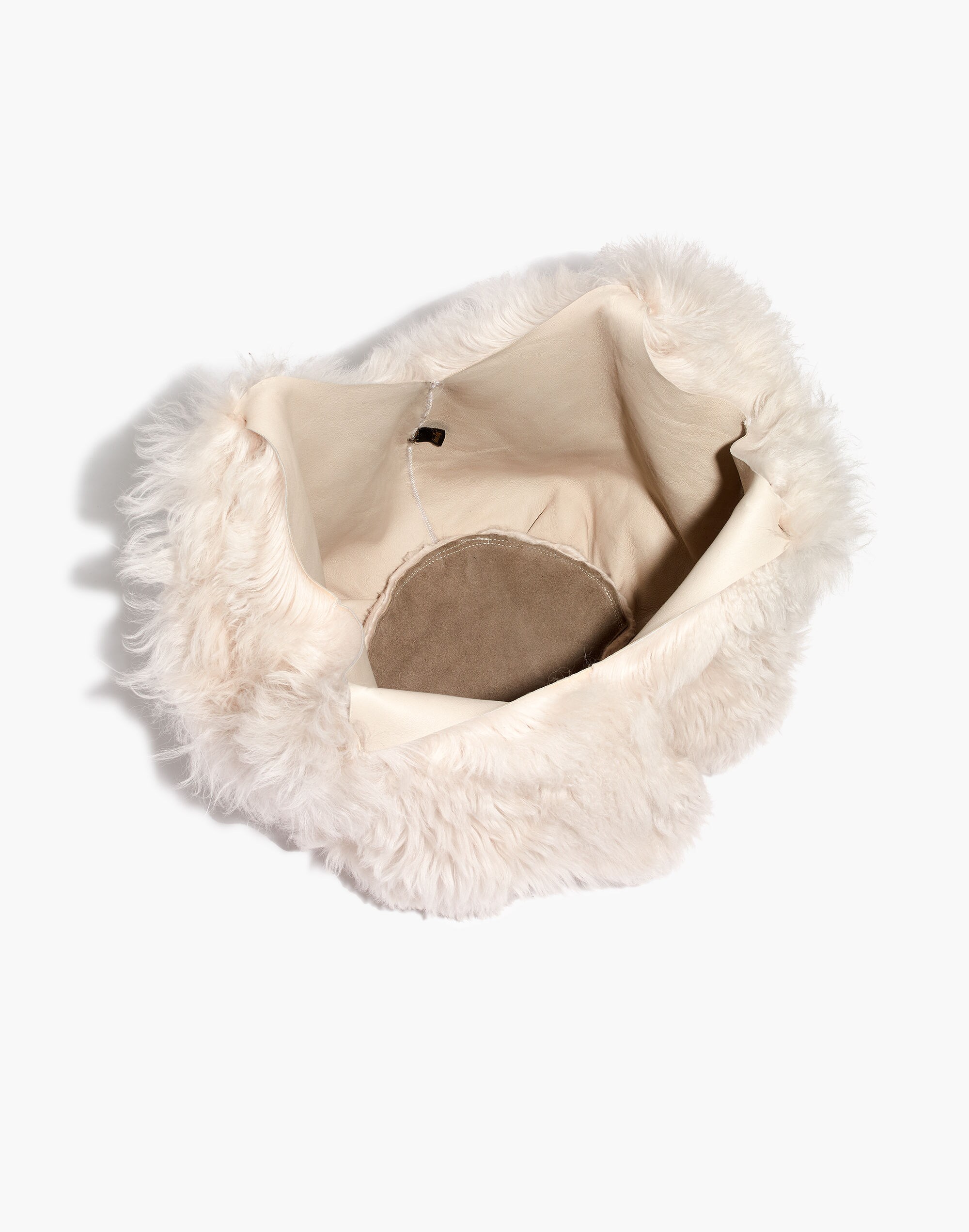 Owen Barry&trade; Shearling Bag