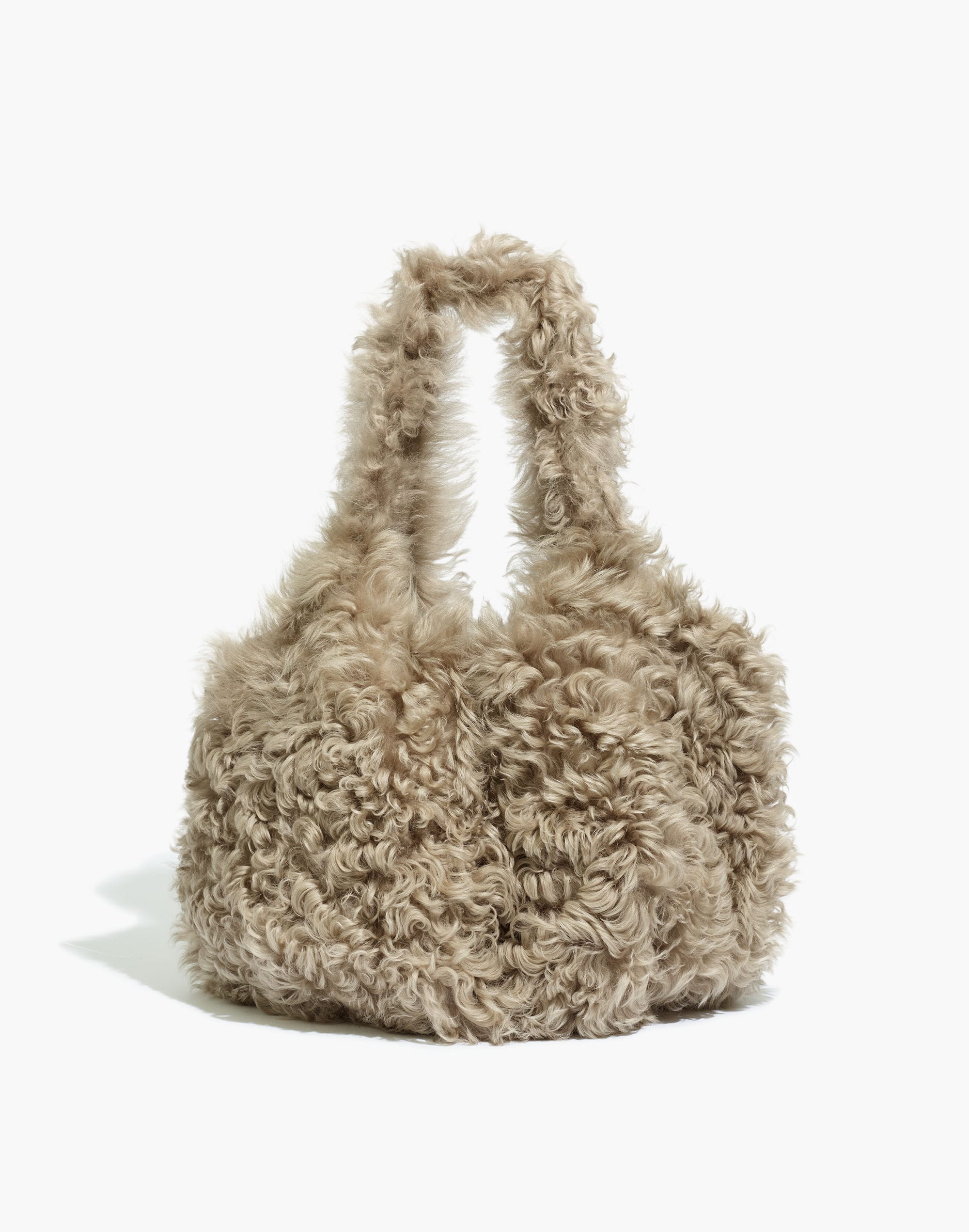 Owen Barry&trade; Shearling Bag