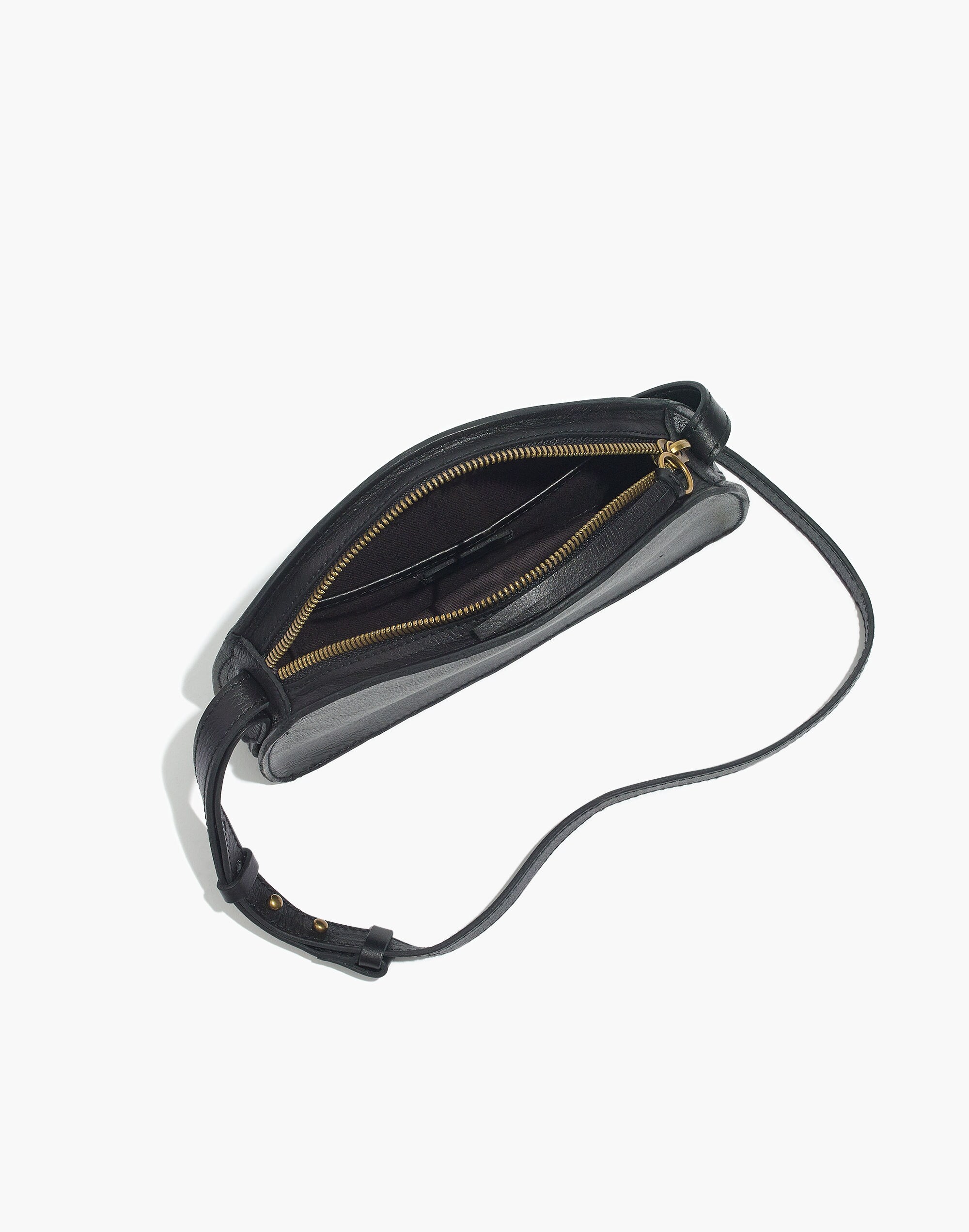 The Simple Half-Moon Crossbody Bag