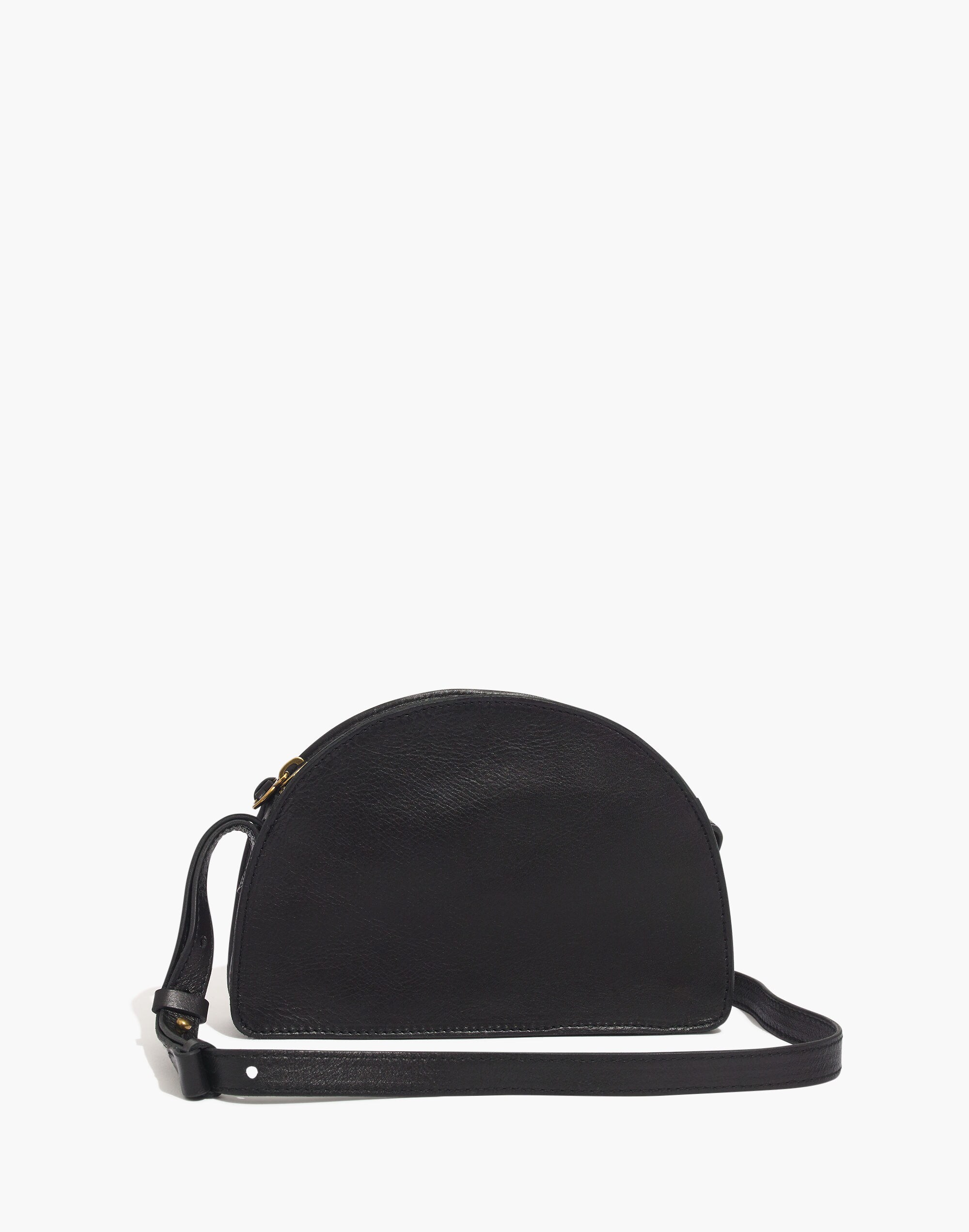 The Simple Half-Moon Crossbody Bag
