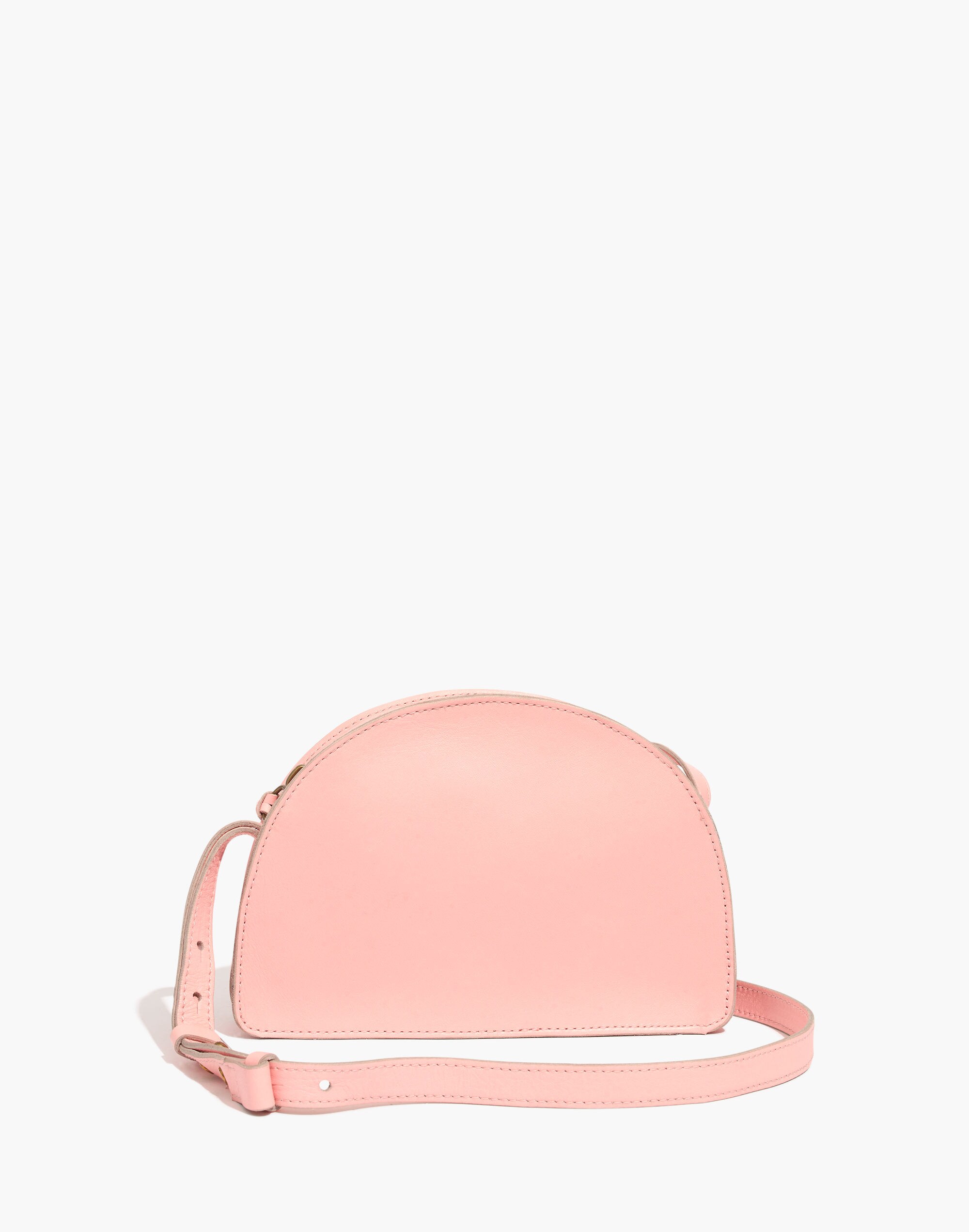 The Simple Half-Moon Crossbody Bag